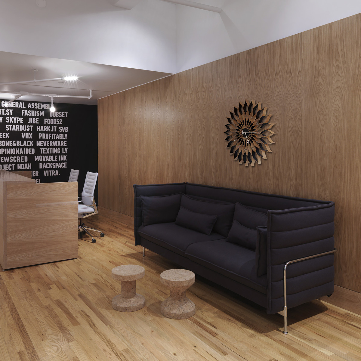 办公沙发|布面沙发|MK(中国)一站式服务官网|设计师家具|alcove 中背沙发