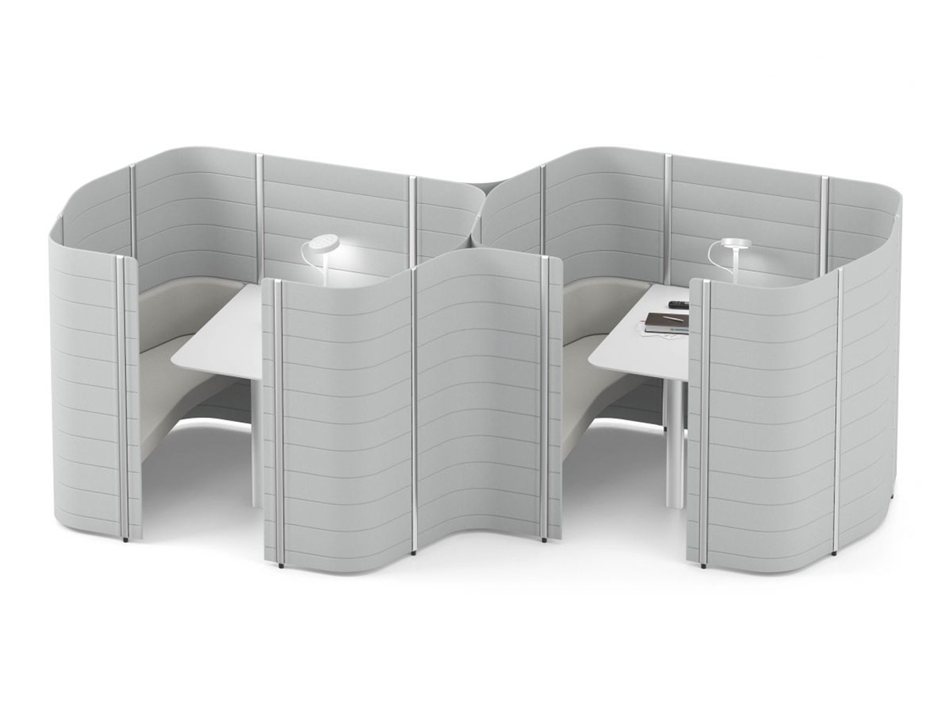 会议台|静音舱/洽谈屋|MK(中国)一站式服务官网|设计师家具|Workbays Focus 1