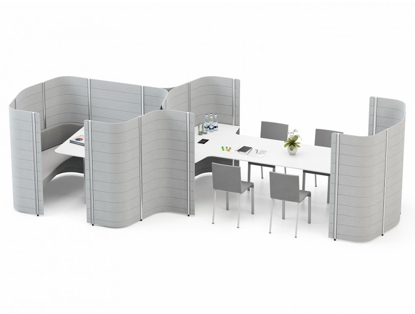 会议台|静音舱/洽谈屋|MK(中国)一站式服务官网|设计师家具|Workbays Focus 1