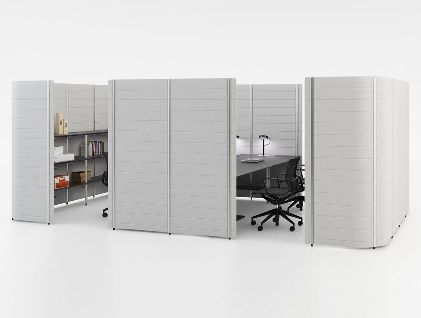 会议台|静音舱/洽谈屋|MK(中国)一站式服务官网|设计师家具|Workbays Focus 1