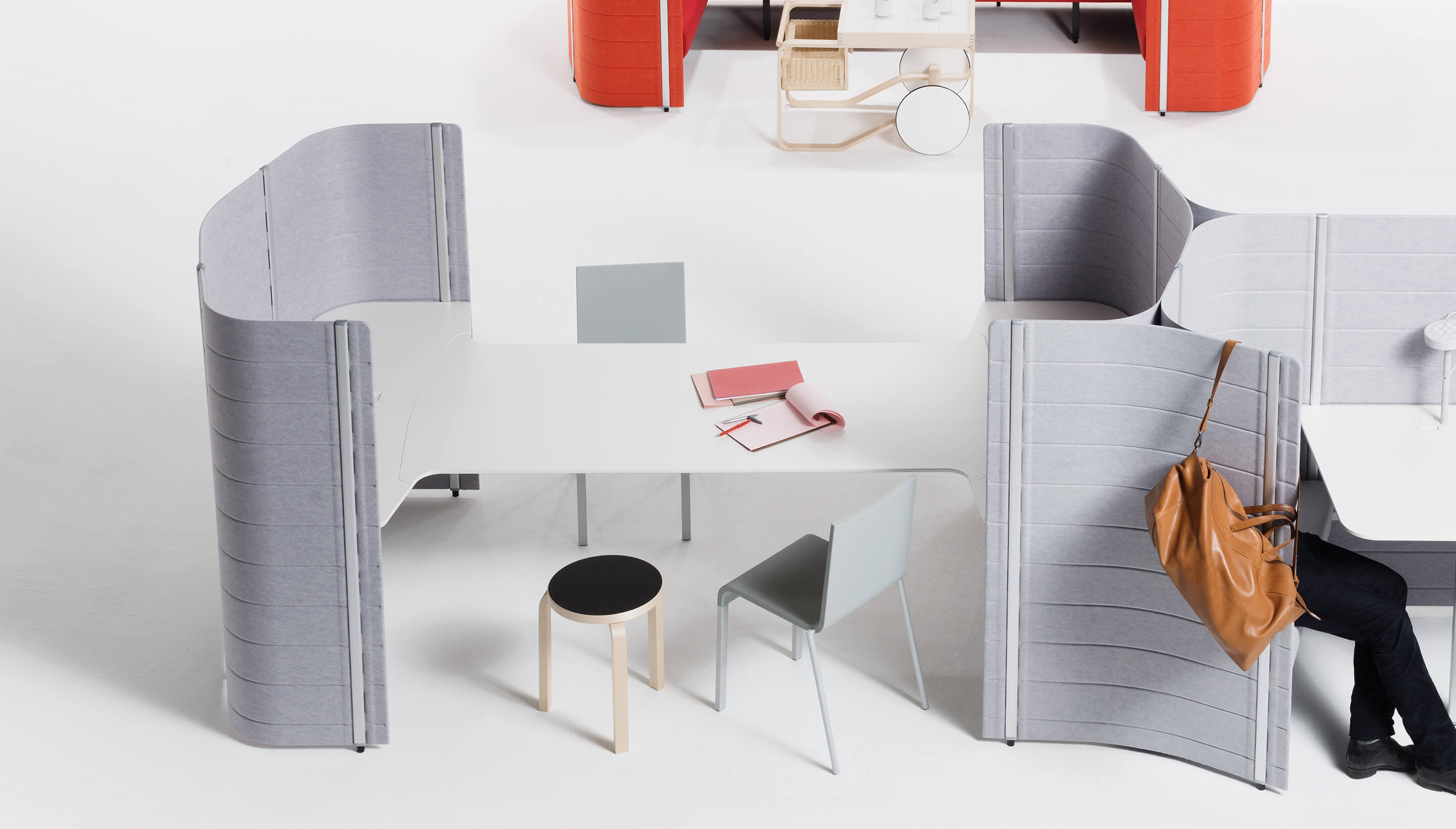 会议台|静音舱/洽谈屋|MK(中国)一站式服务官网|设计师家具|Workbays Focus 1