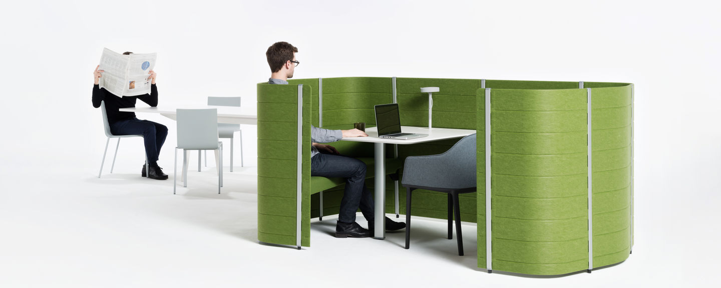 会议台|静音舱/洽谈屋|MK(中国)一站式服务官网|设计师家具|Workbays Focus 1