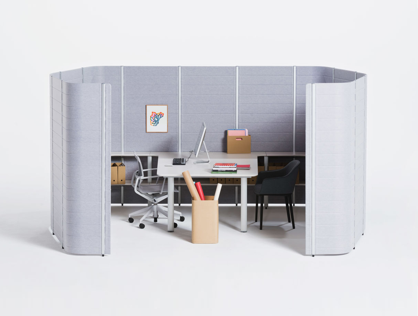 会议台|静音舱/洽谈屋|MK(中国)一站式服务官网|设计师家具|Workbays Focus 1