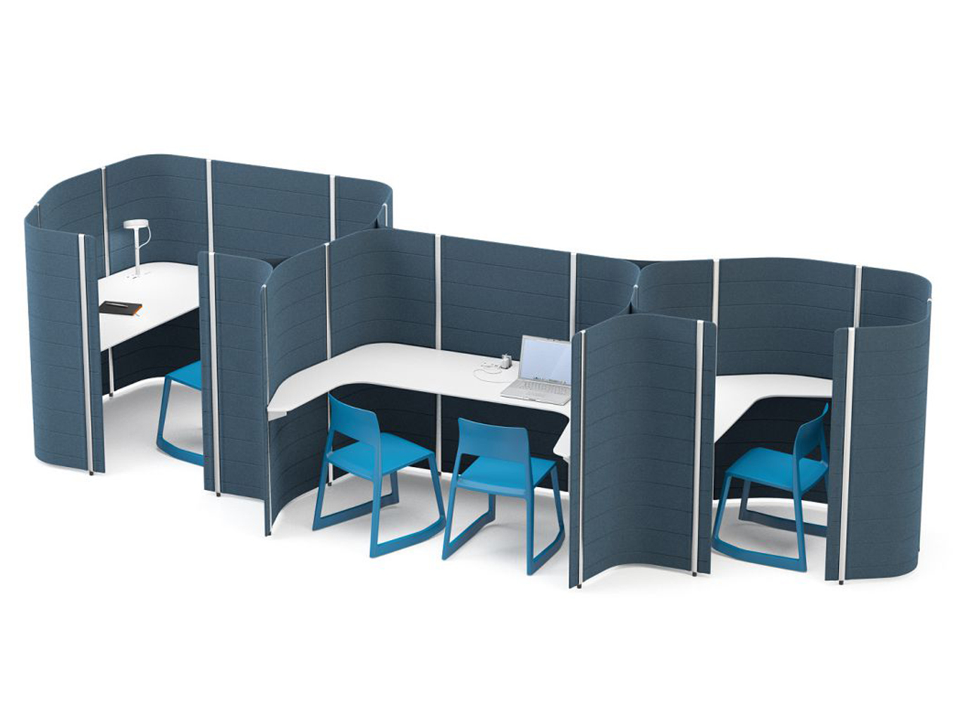 会议台|静音舱/洽谈屋|MK(中国)一站式服务官网|设计师家具|Workbays Focus 1