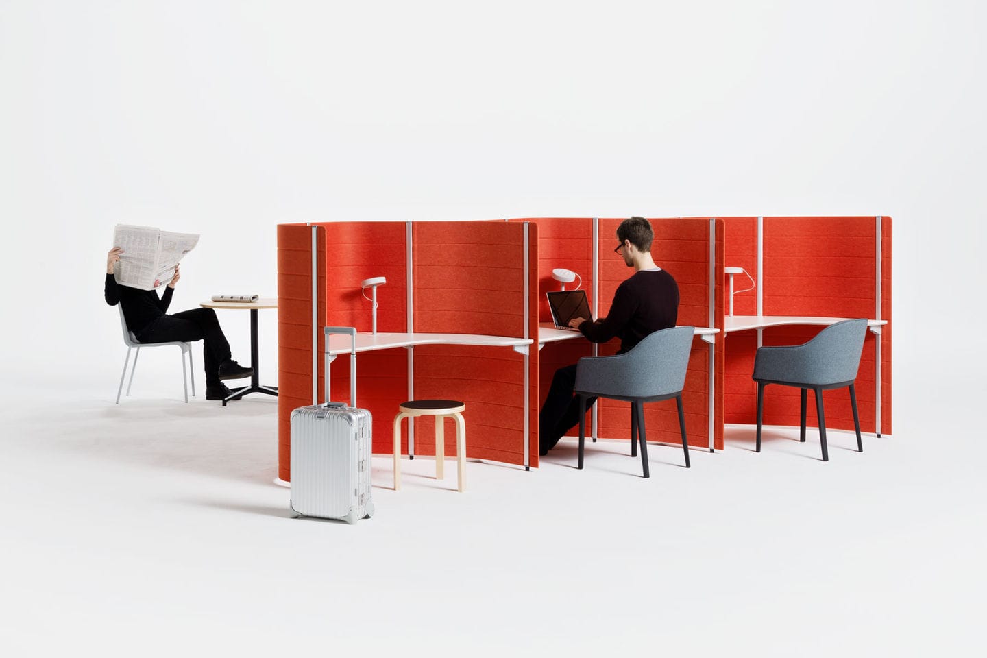 会议台|静音舱/洽谈屋|MK(中国)一站式服务官网|设计师家具|Workbays Focus 1