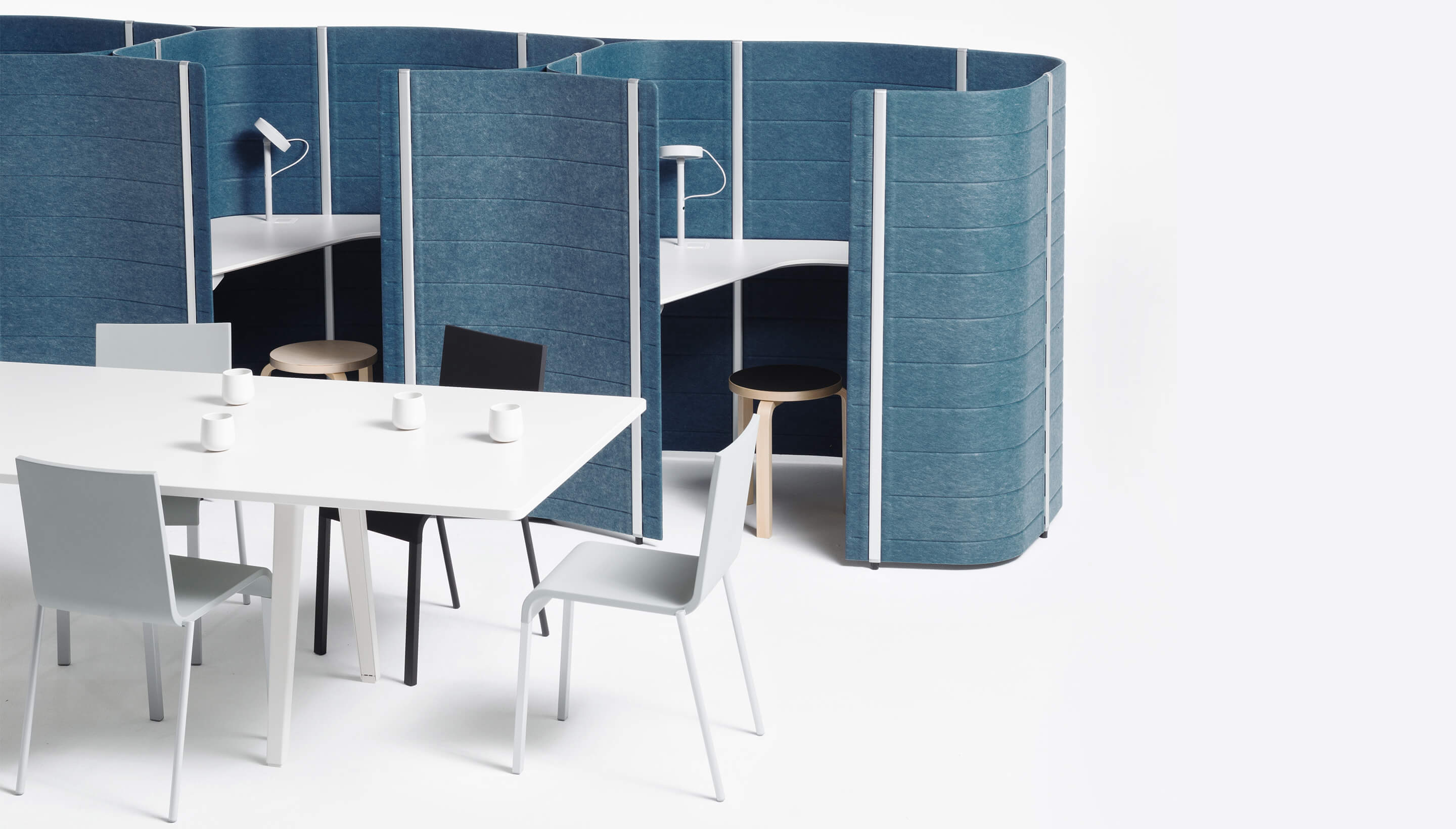 会议台|静音舱/洽谈屋|MK(中国)一站式服务官网|设计师家具|Workbays Focus 1