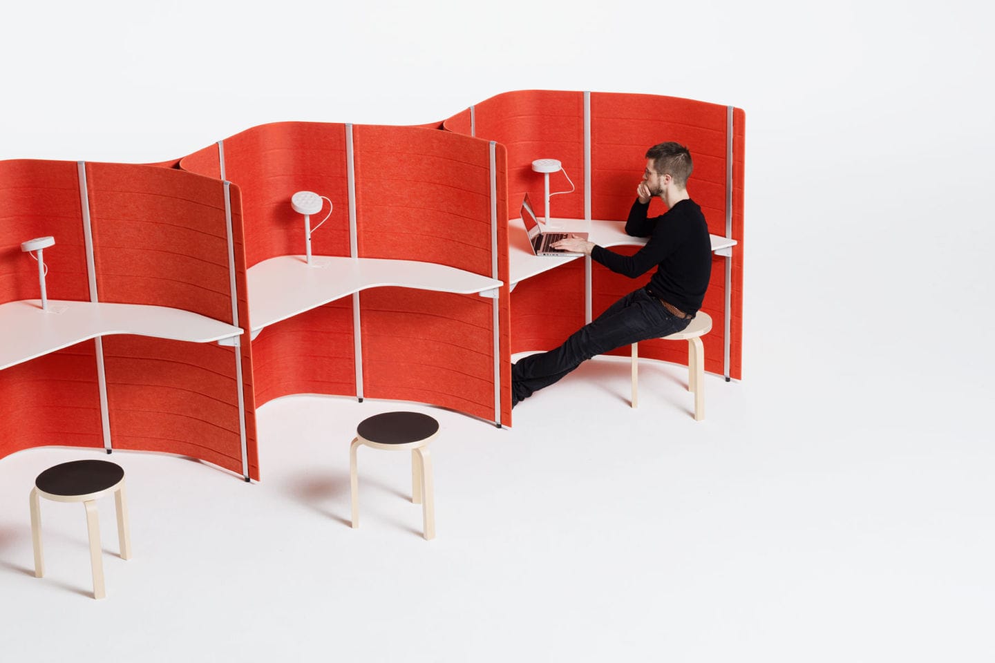 会议台|静音舱/洽谈屋|MK(中国)一站式服务官网|设计师家具|Workbays Focus 1