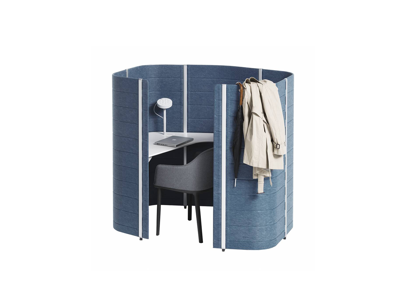 会议台|静音舱/洽谈屋|MK(中国)一站式服务官网|设计师家具|Workbays Focus 1