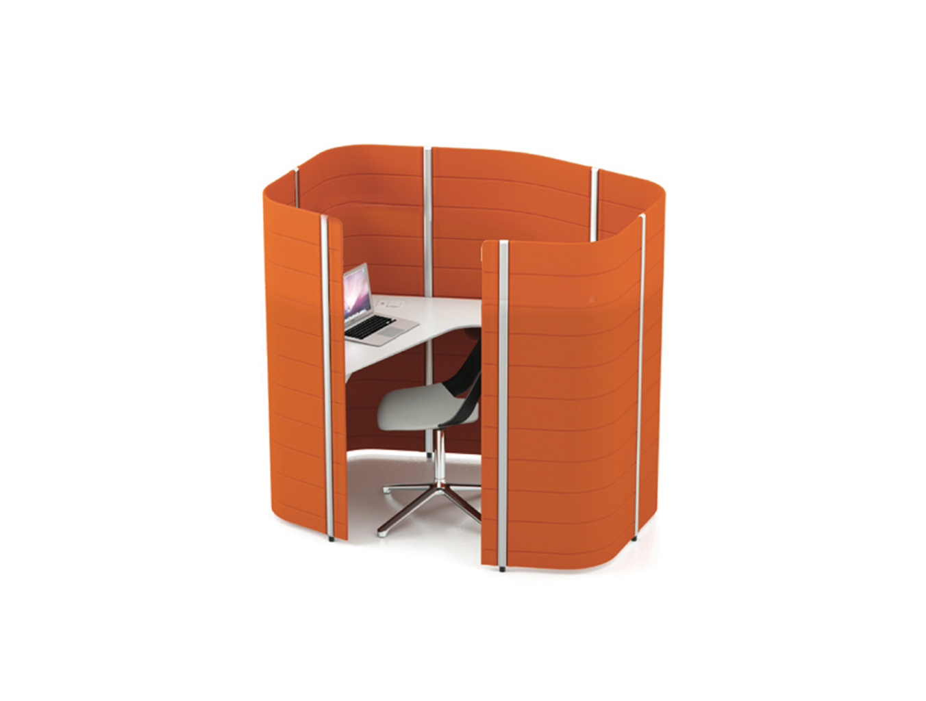 会议台|静音舱/洽谈屋|MK(中国)一站式服务官网|设计师家具|Workbays Focus 1