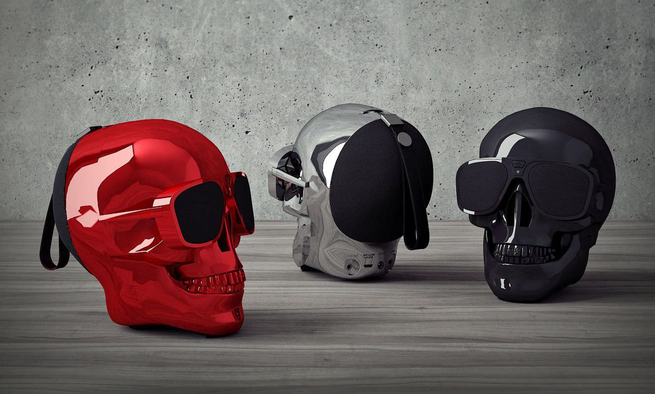 MK官网 - 附件|饰品|MK(中国)一站式服务官网|设计师家具|AeroSkull XS +音箱