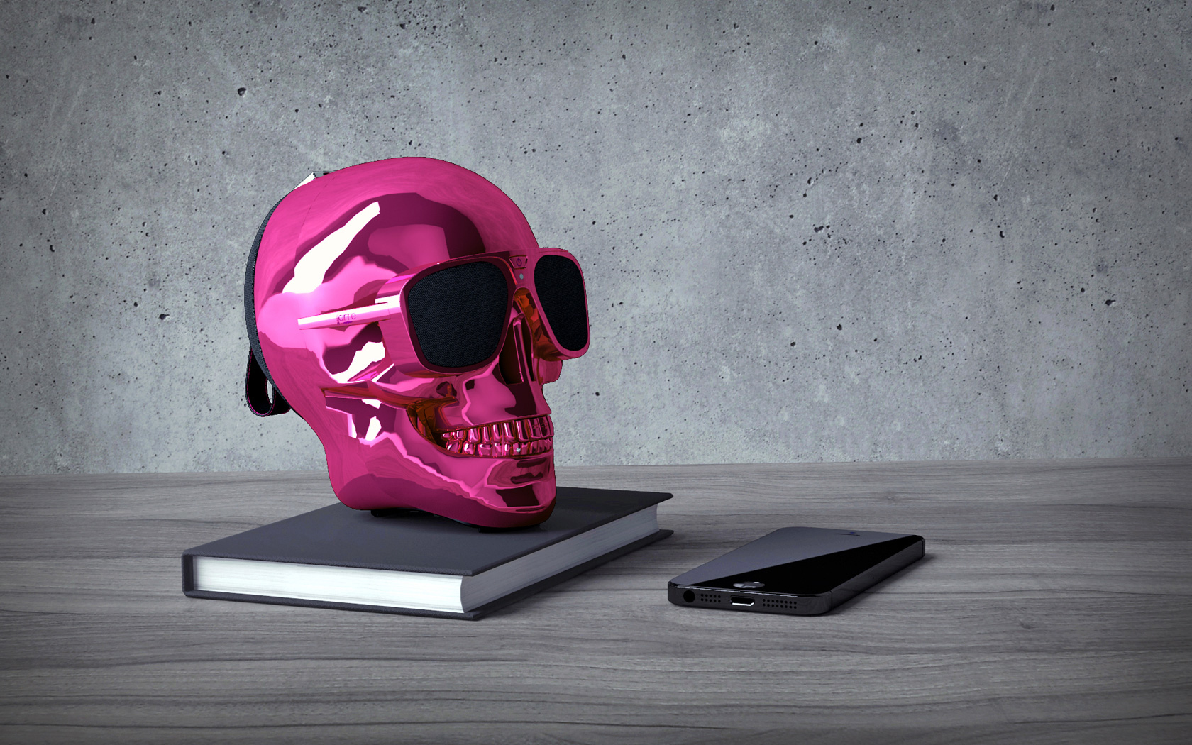 MK官网 - 附件|饰品|MK(中国)一站式服务官网|设计师家具|AeroSkull XS +音箱