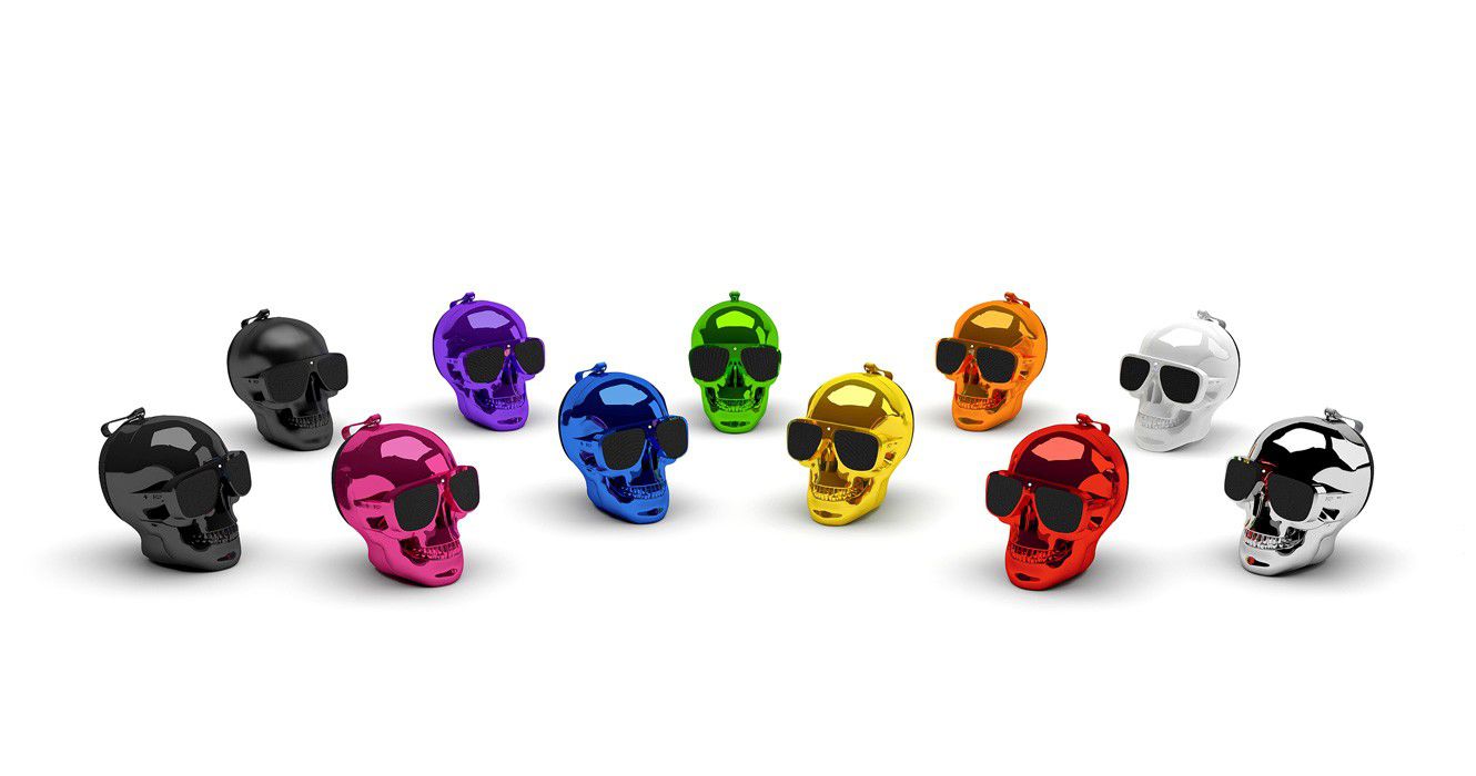 MK官网 - 附件|饰品|MK(中国)一站式服务官网|设计师家具|AeroSkull XS +音箱