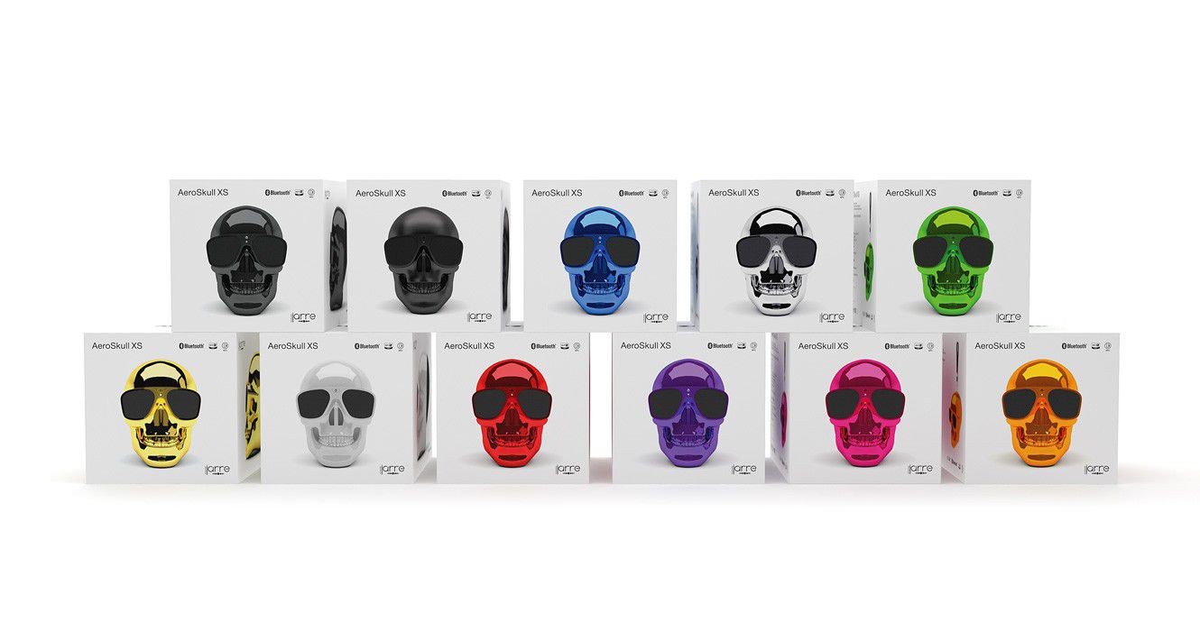 MK官网 - 附件|饰品|MK(中国)一站式服务官网|设计师家具|AeroSkull XS +音箱