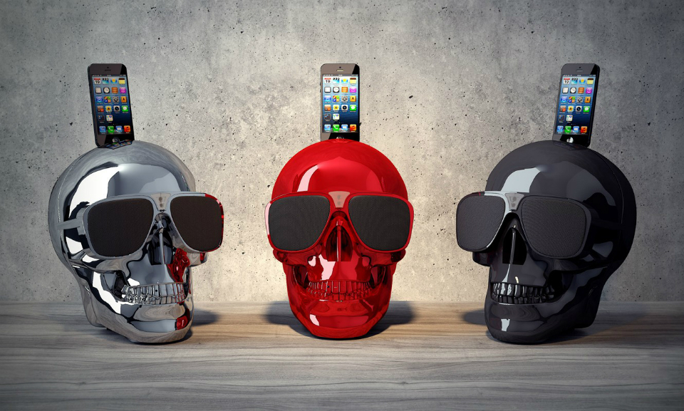 MK官网 - 附件|饰品|MK(中国)一站式服务官网|设计师家具|AeroSkull HD +音箱