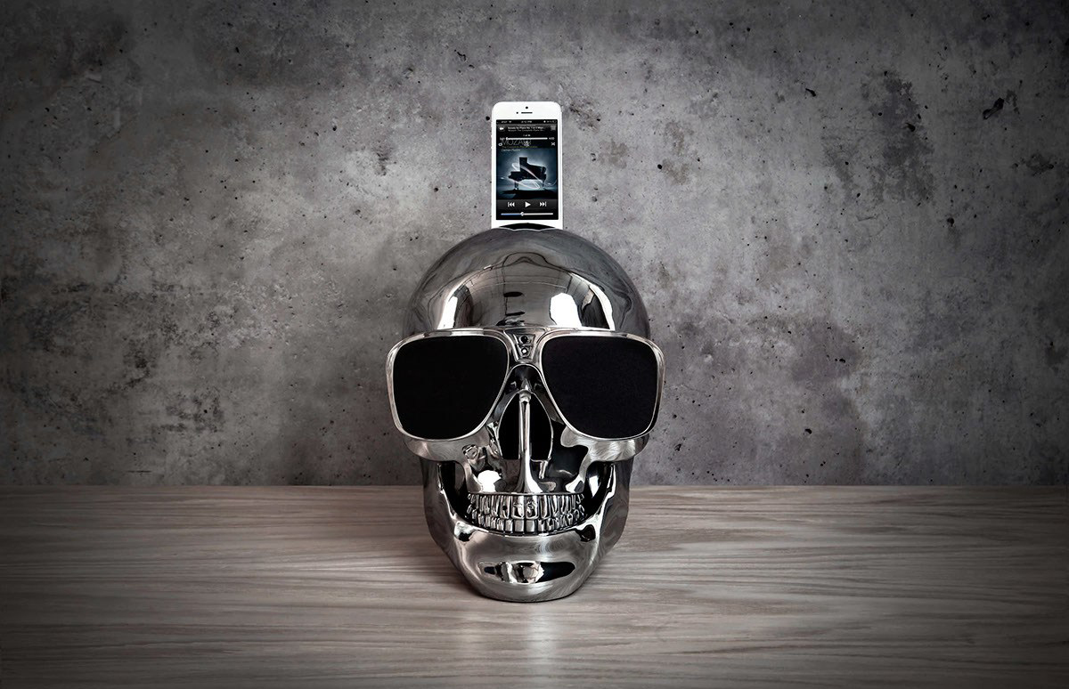 MK官网 - 附件|饰品|MK(中国)一站式服务官网|设计师家具|AeroSkull HD +音箱
