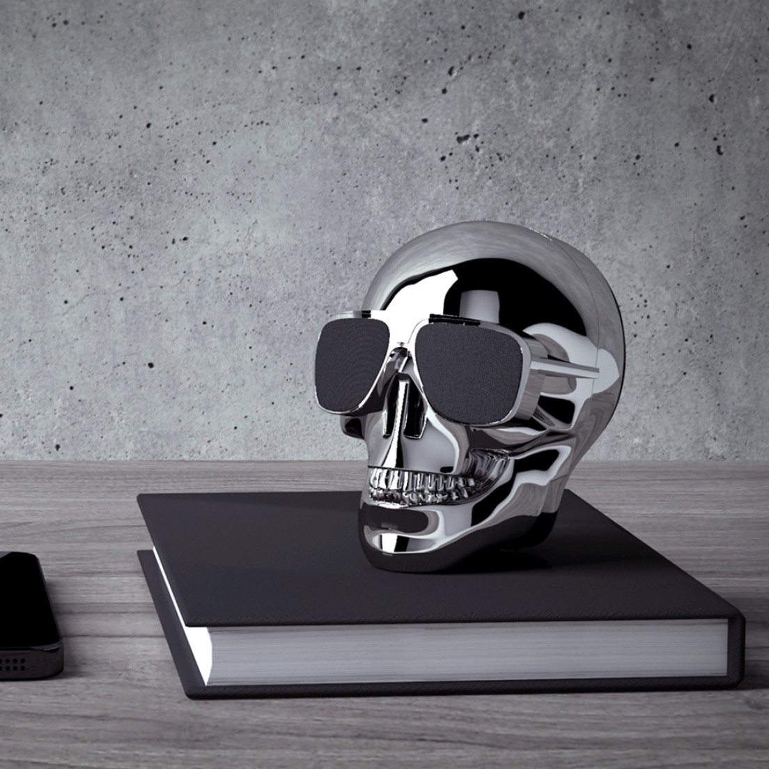 MK官网 - 附件|饰品|MK(中国)一站式服务官网|设计师家具|AeroSkull Nano音箱