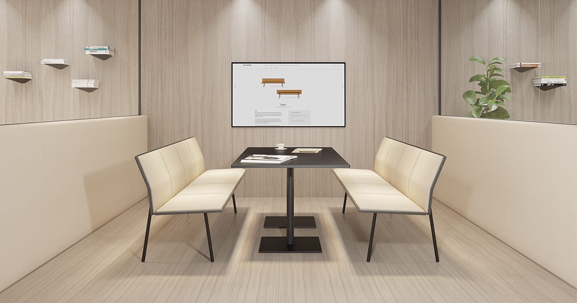 MK官网 - 坐具|餐椅|MK(中国)一站式服务官网|设计师家具|TORII 大厅长凳