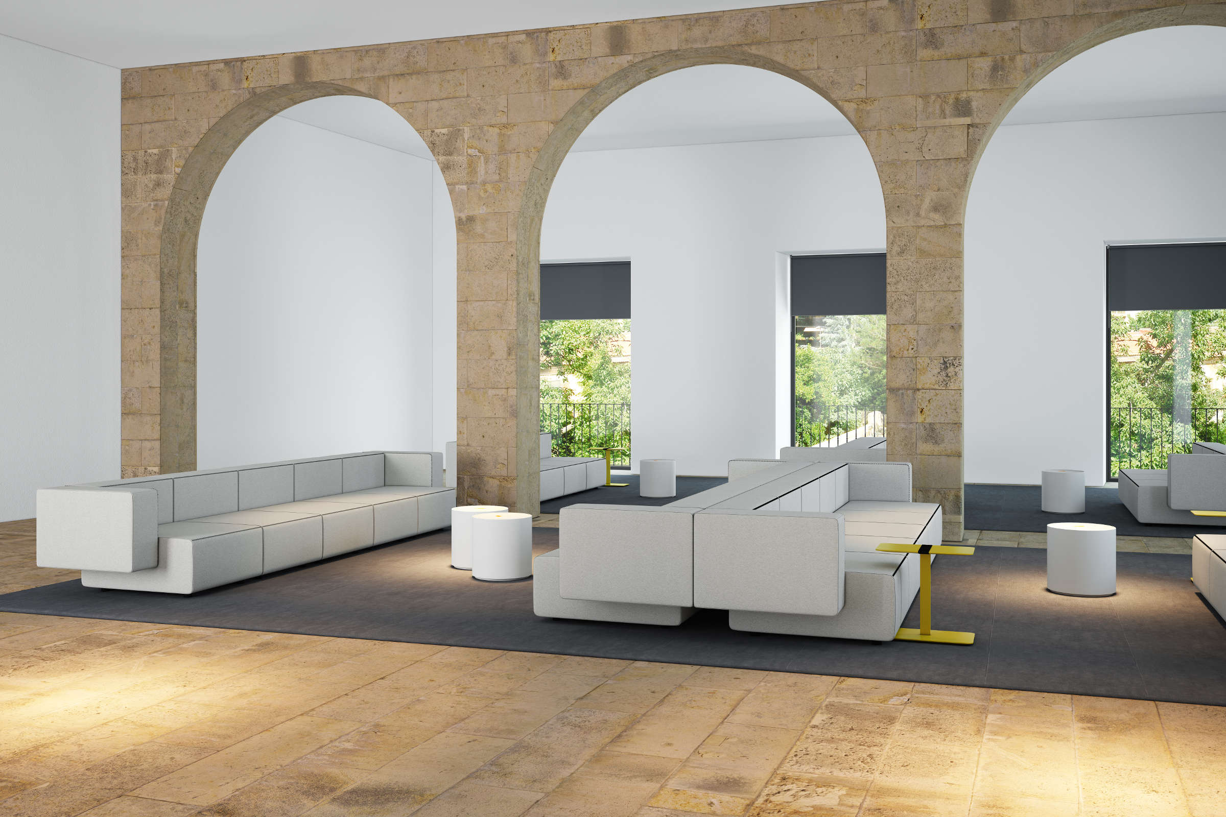 MK官网 - 坐具|沙发|MK(中国)一站式服务官网|设计师家具|Step sofa 沙发