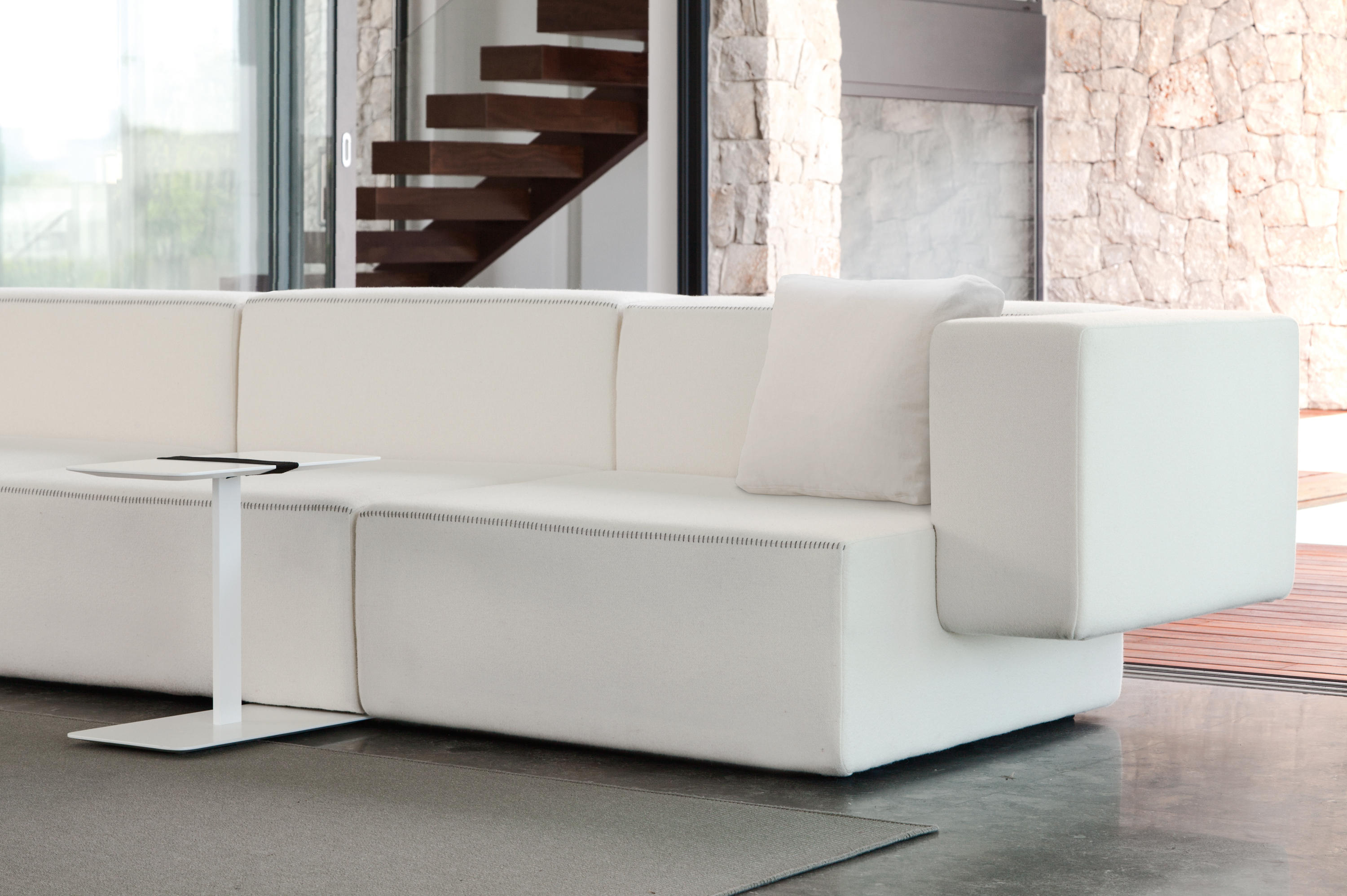 MK官网 - 坐具|沙发|MK(中国)一站式服务官网|设计师家具|Step sofa 沙发