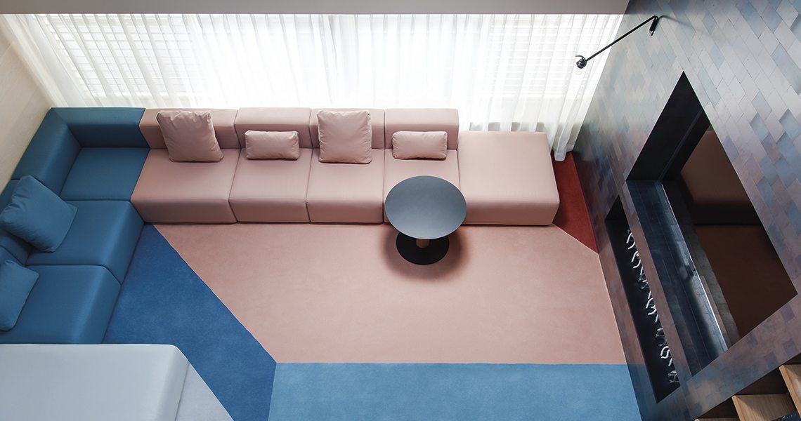 MK官网 - 坐具|沙发|MK(中国)一站式服务官网|设计师家具|Step sofa 沙发