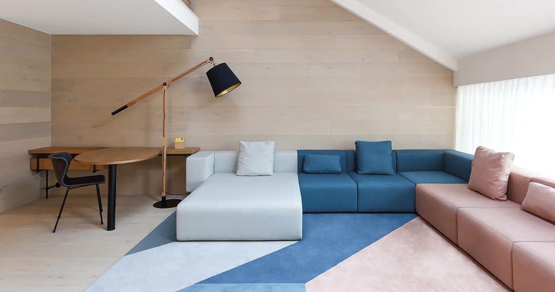 MK官网 - 坐具|沙发|MK(中国)一站式服务官网|设计师家具|Step sofa 沙发