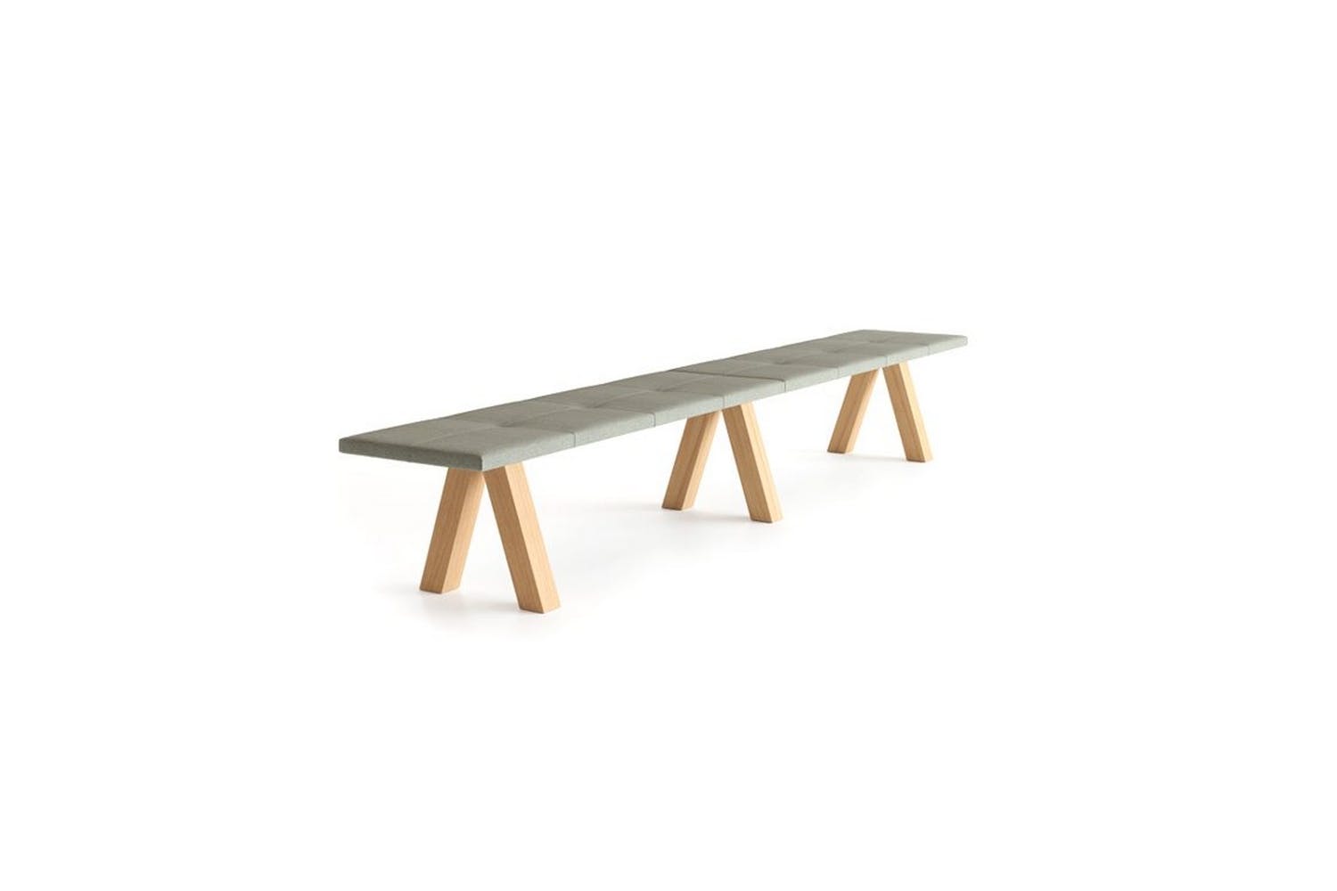 MK官网 - 坐具|长凳|MK(中国)一站式服务官网|设计师家具|Trestle bench 长凳