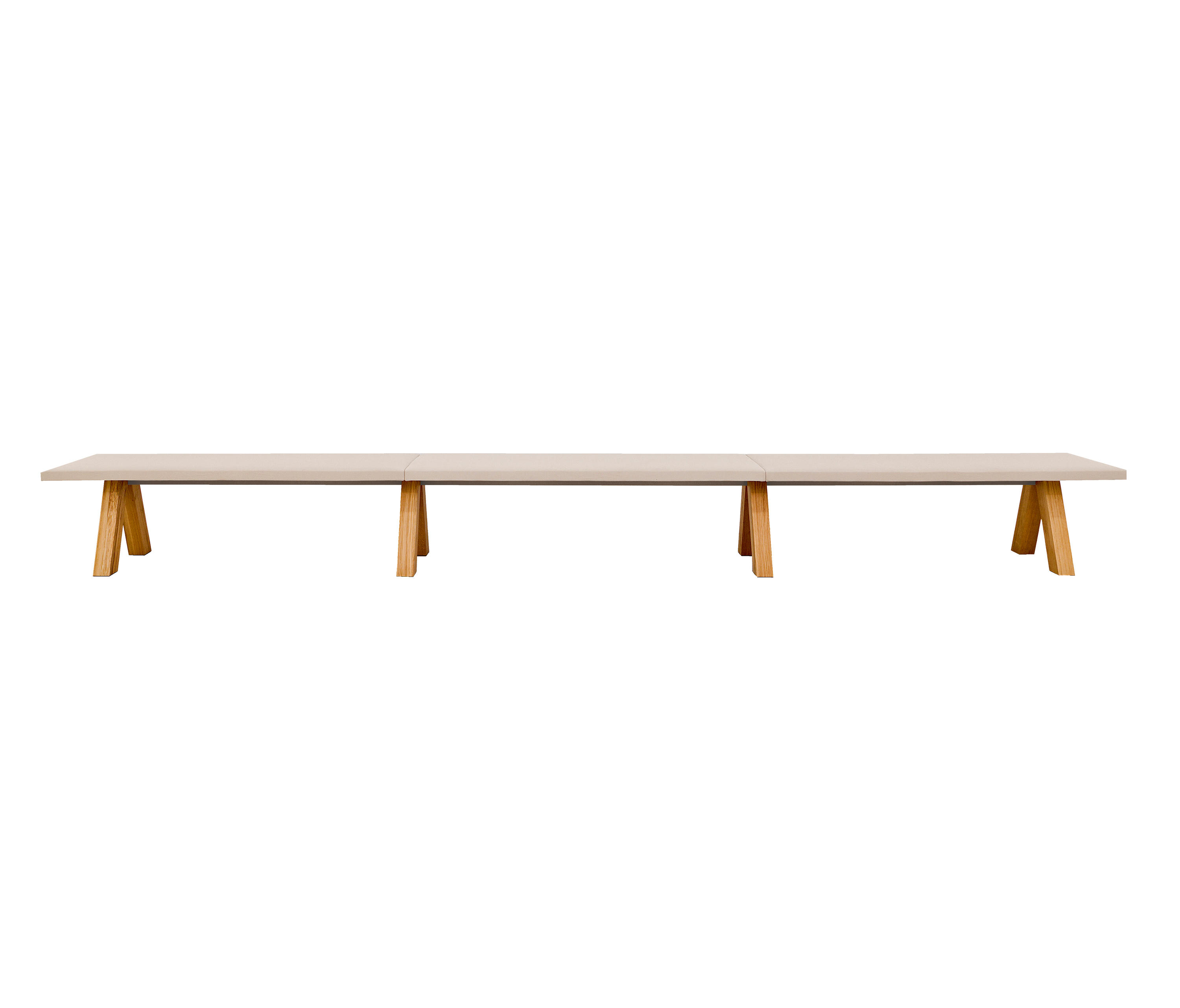 [MK官网 - 坐具|长凳|MK(中国)一站式服务官网|设计师家具|Trestle bench 长凳]