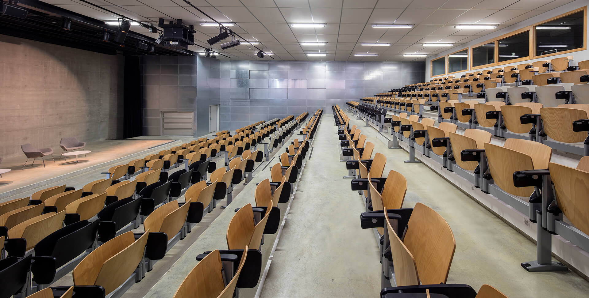 学校家具|阶梯教室桌椅|MK(中国)一站式服务官网|设计师家具|New Modulamm 阶梯教室