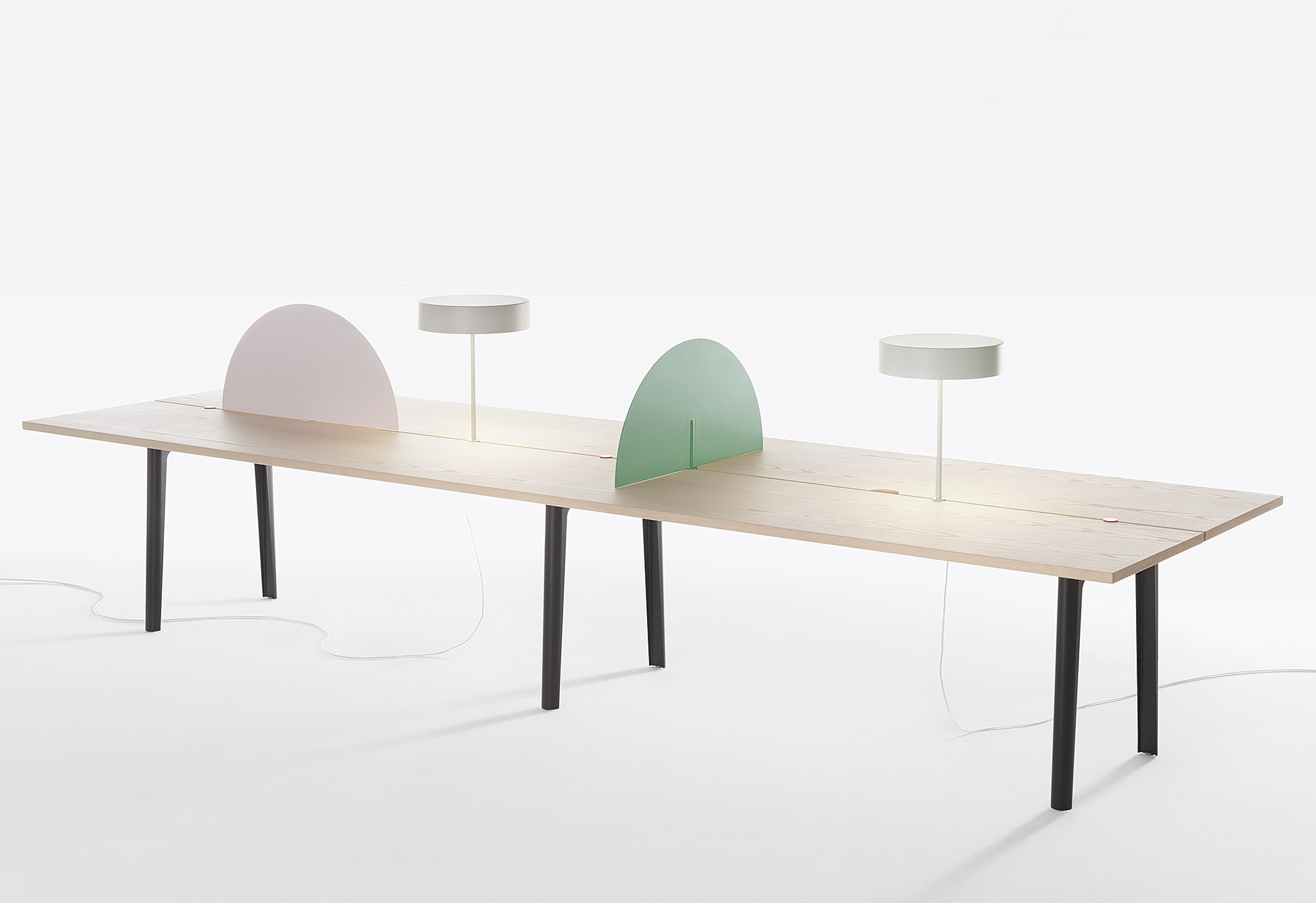 [办公屏风|办公屏风系统|MK(中国)一站式服务官网|设计师家具|Offset Table 工作台/办公桌]