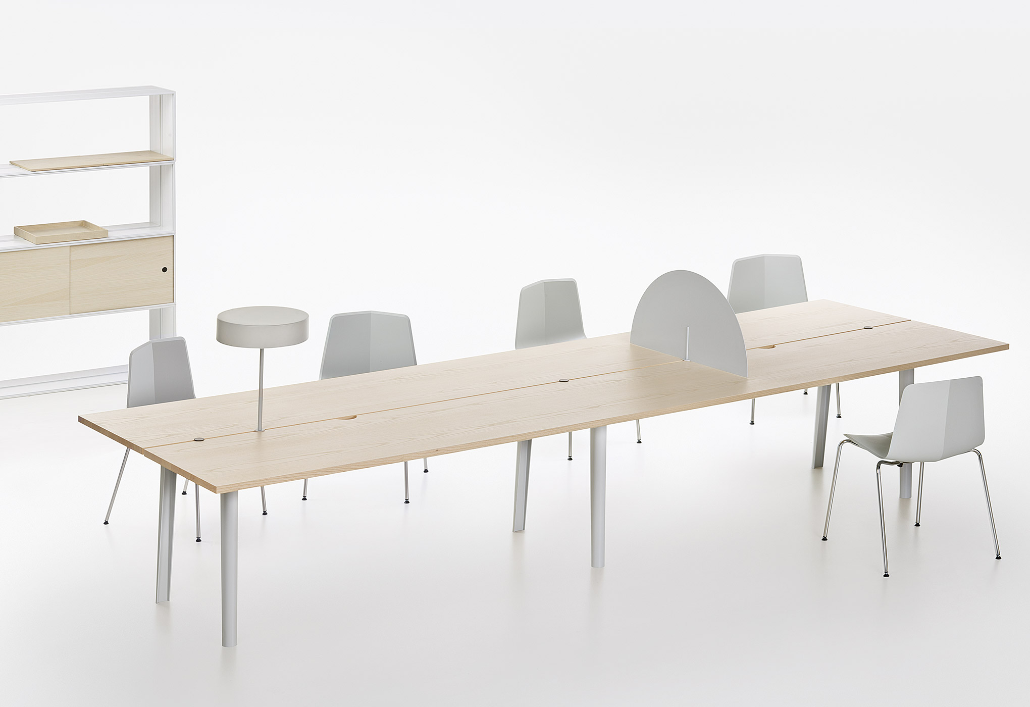 办公屏风|办公屏风系统|MK(中国)一站式服务官网|设计师家具|Offset Table 工作台/办公桌