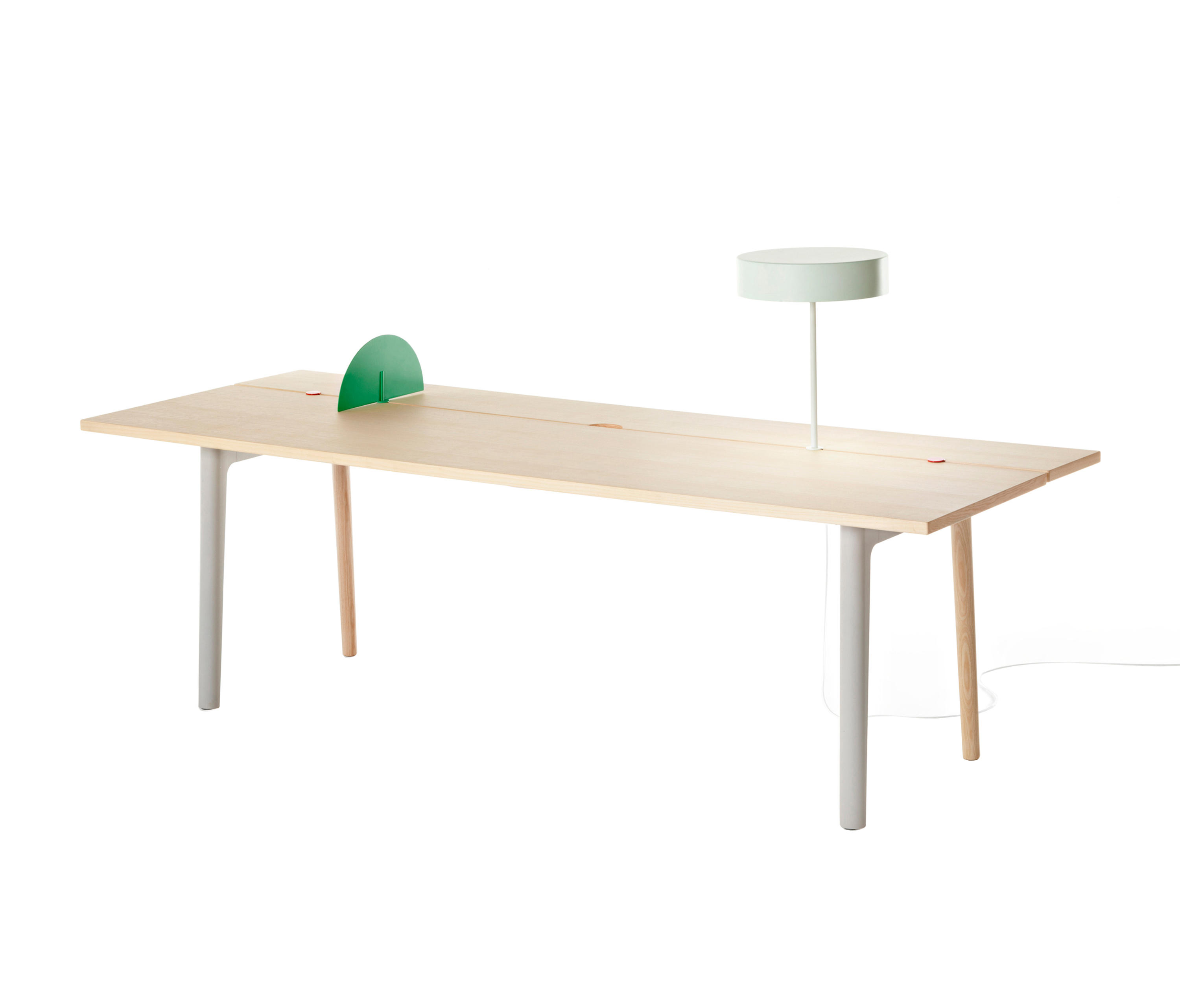 办公屏风|办公屏风系统|MK(中国)一站式服务官网|设计师家具|Offset Table 工作台/办公桌