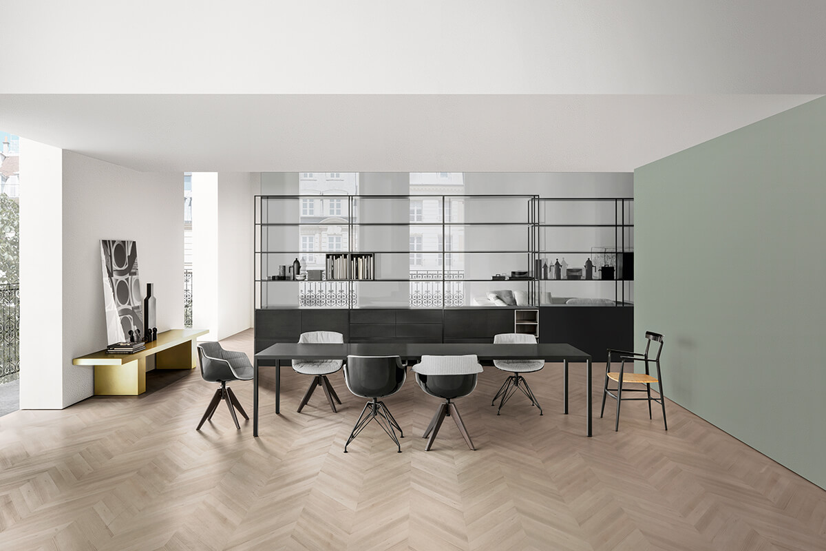 MK官网 - 坐具|餐椅|MK(中国)一站式服务官网|设计师家具|FLOW SLIM COLOR  洽谈椅/餐椅