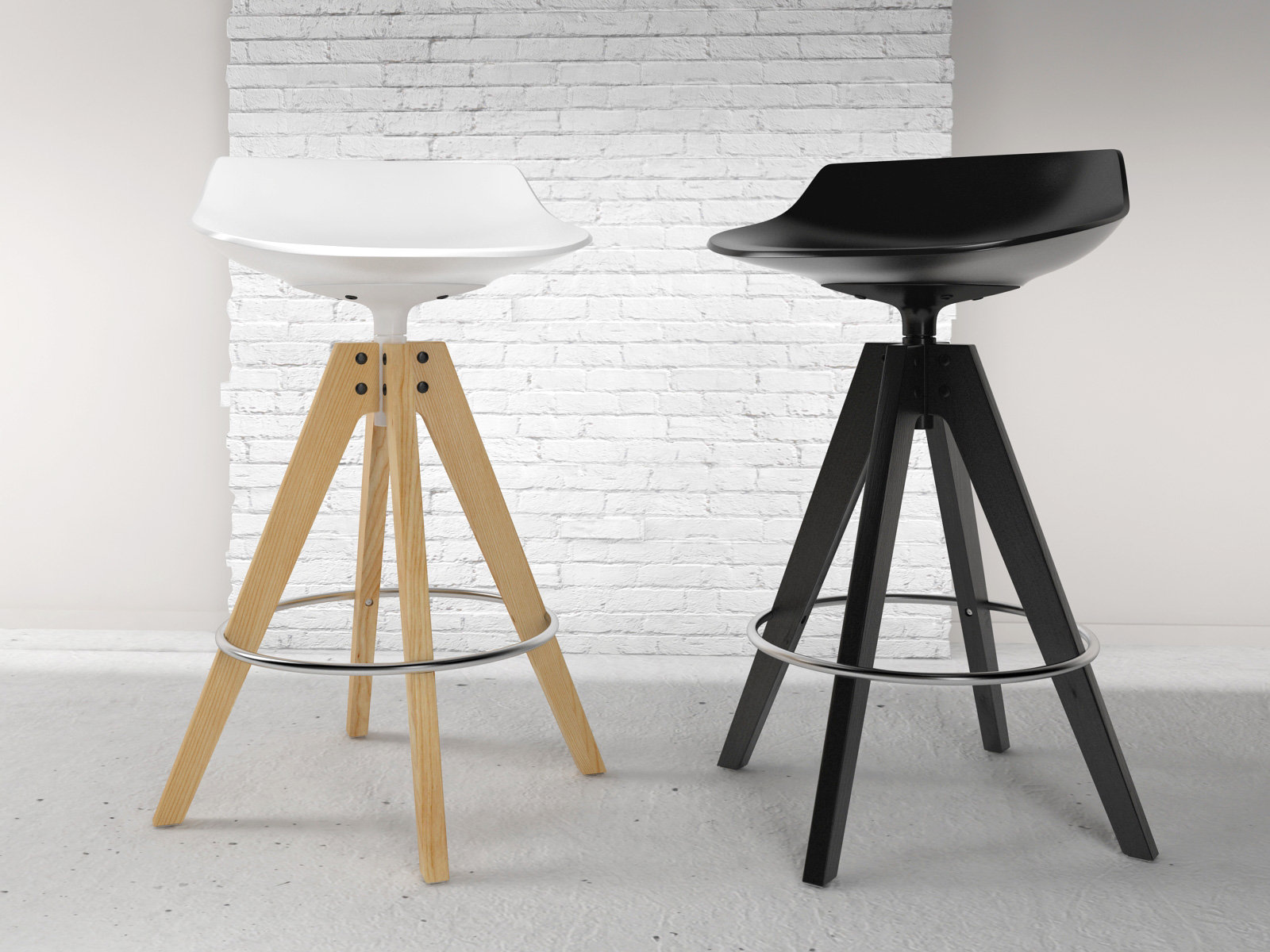 MK官网 - 坐具|吧椅/凳子|MK(中国)一站式服务官网|设计师家具|FLOW STOOL 吧椅