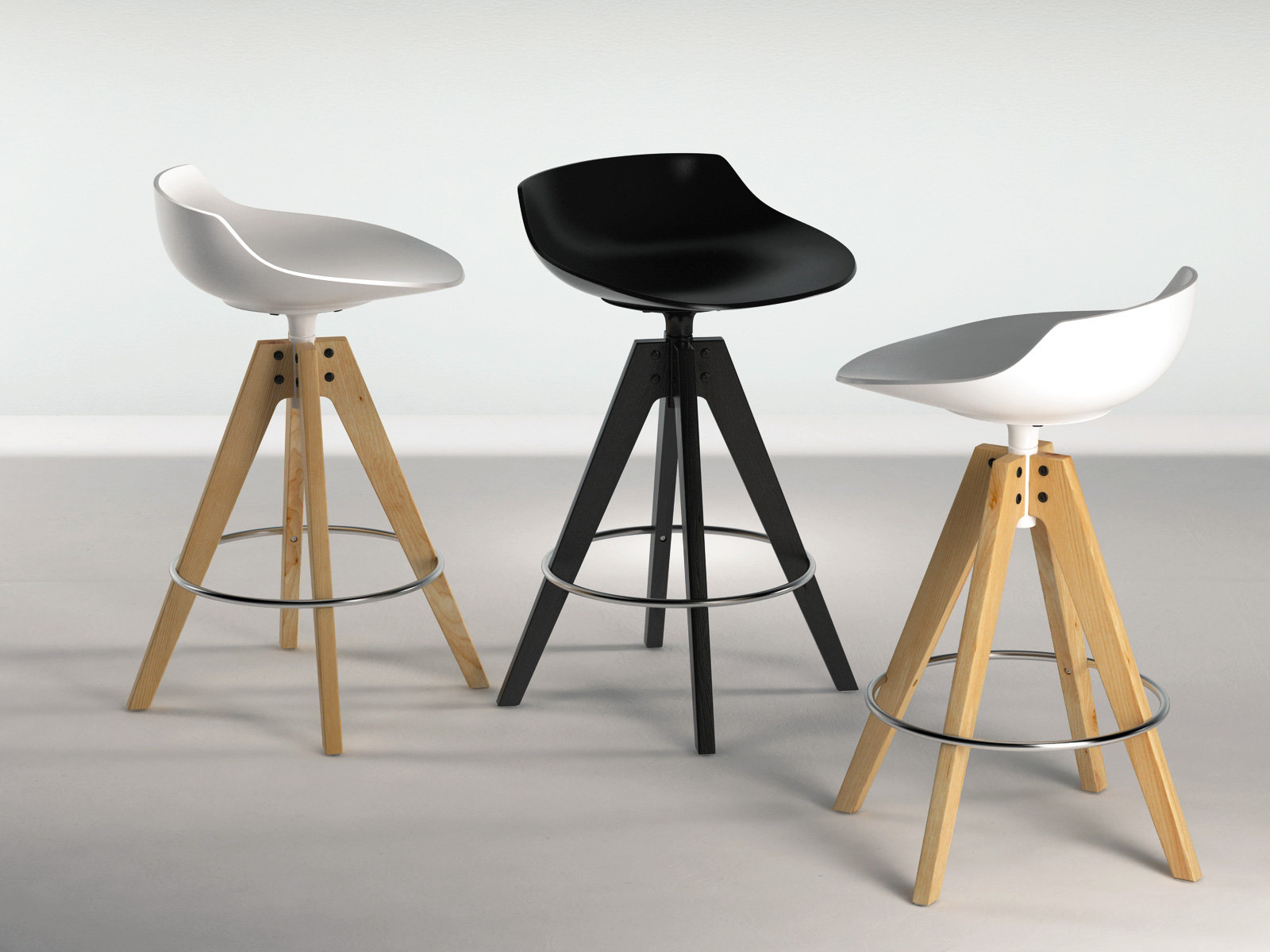 MK官网 - 坐具|吧椅/凳子|MK(中国)一站式服务官网|设计师家具|FLOW STOOL 吧椅