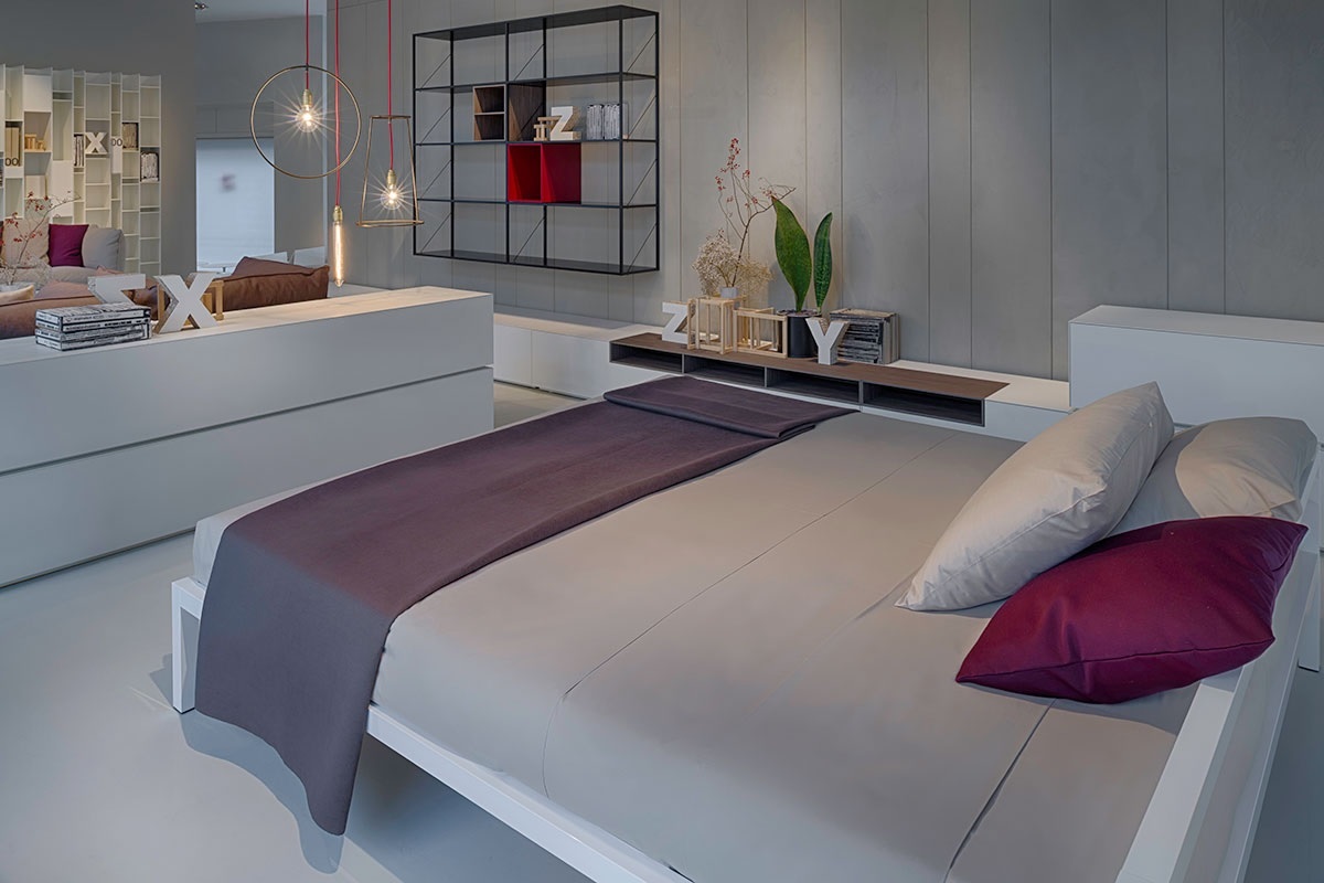 MK官网 - 卧室|床|MK(中国)一站式服务官网|设计师家具|ALUMINIUM BED 床
