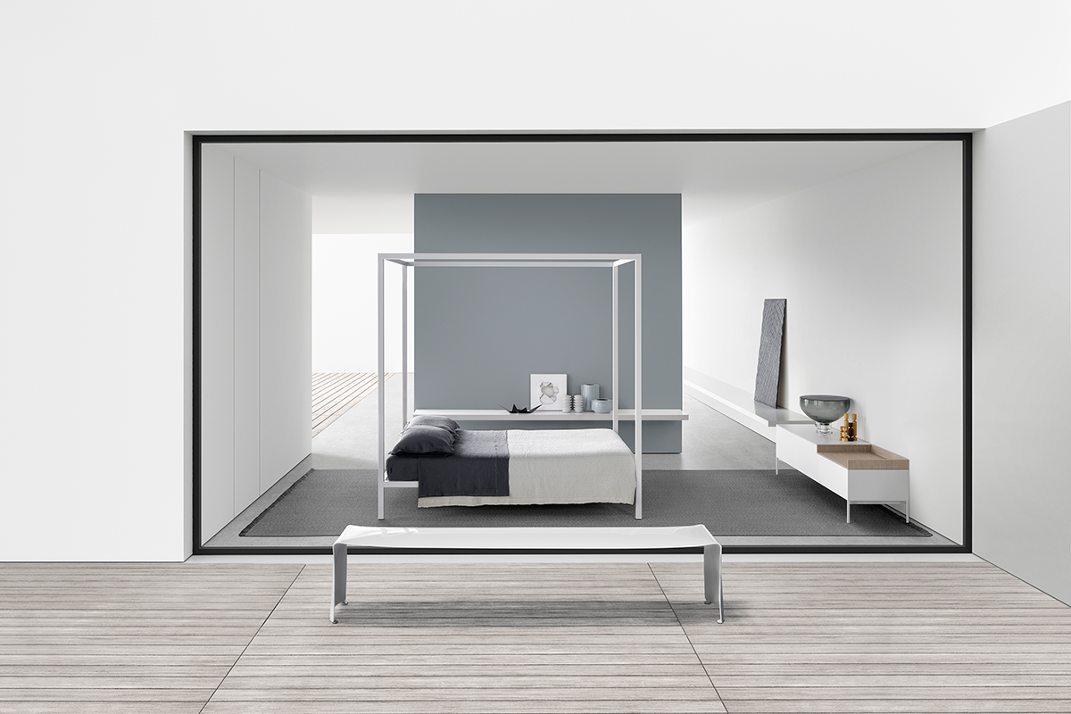 MK官网 - 卧室|床|MK(中国)一站式服务官网|设计师家具|ALUMINIUM BED 床