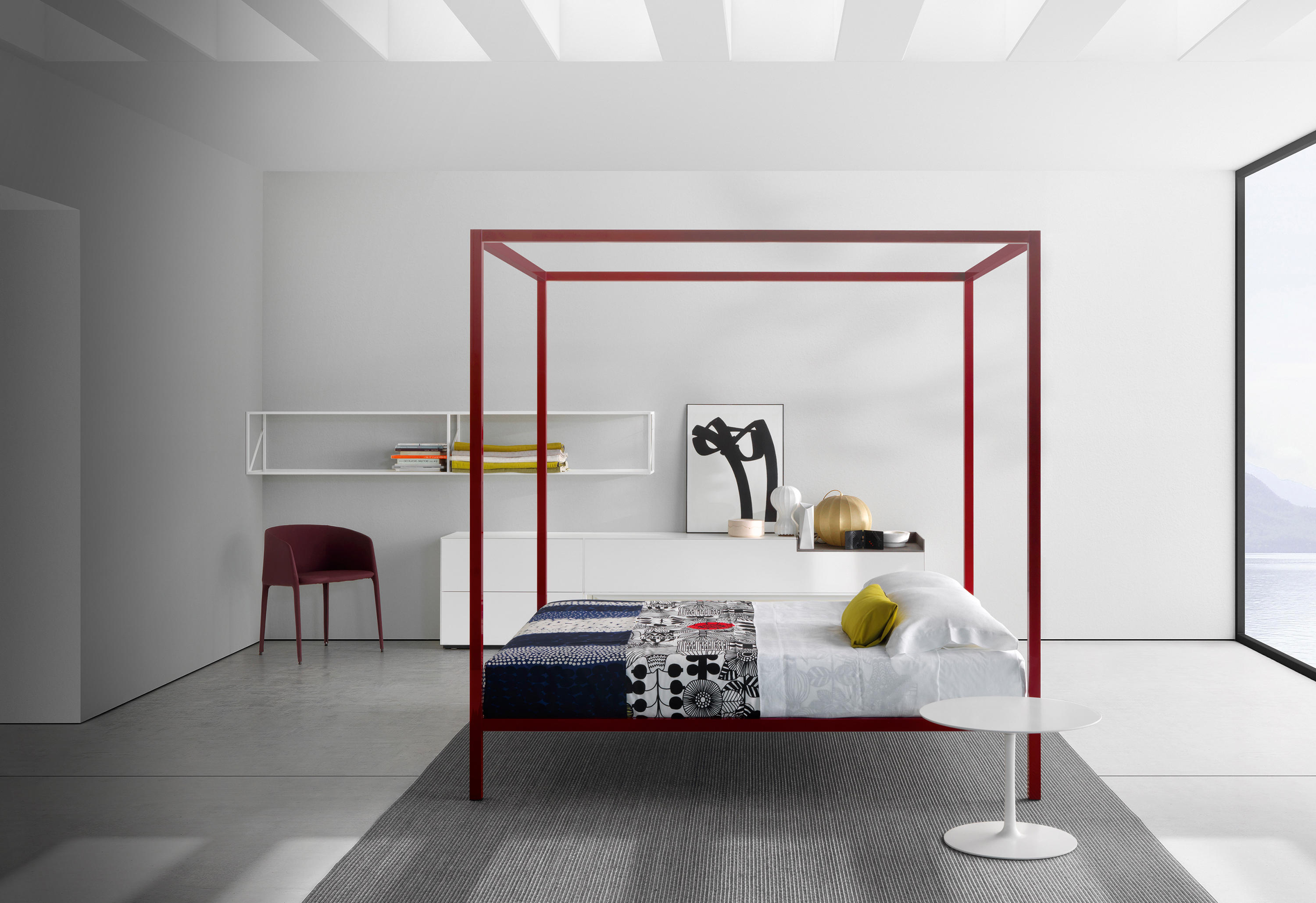 MK官网 - 卧室|床|MK(中国)一站式服务官网|设计师家具|ALUMINIUM BED 床