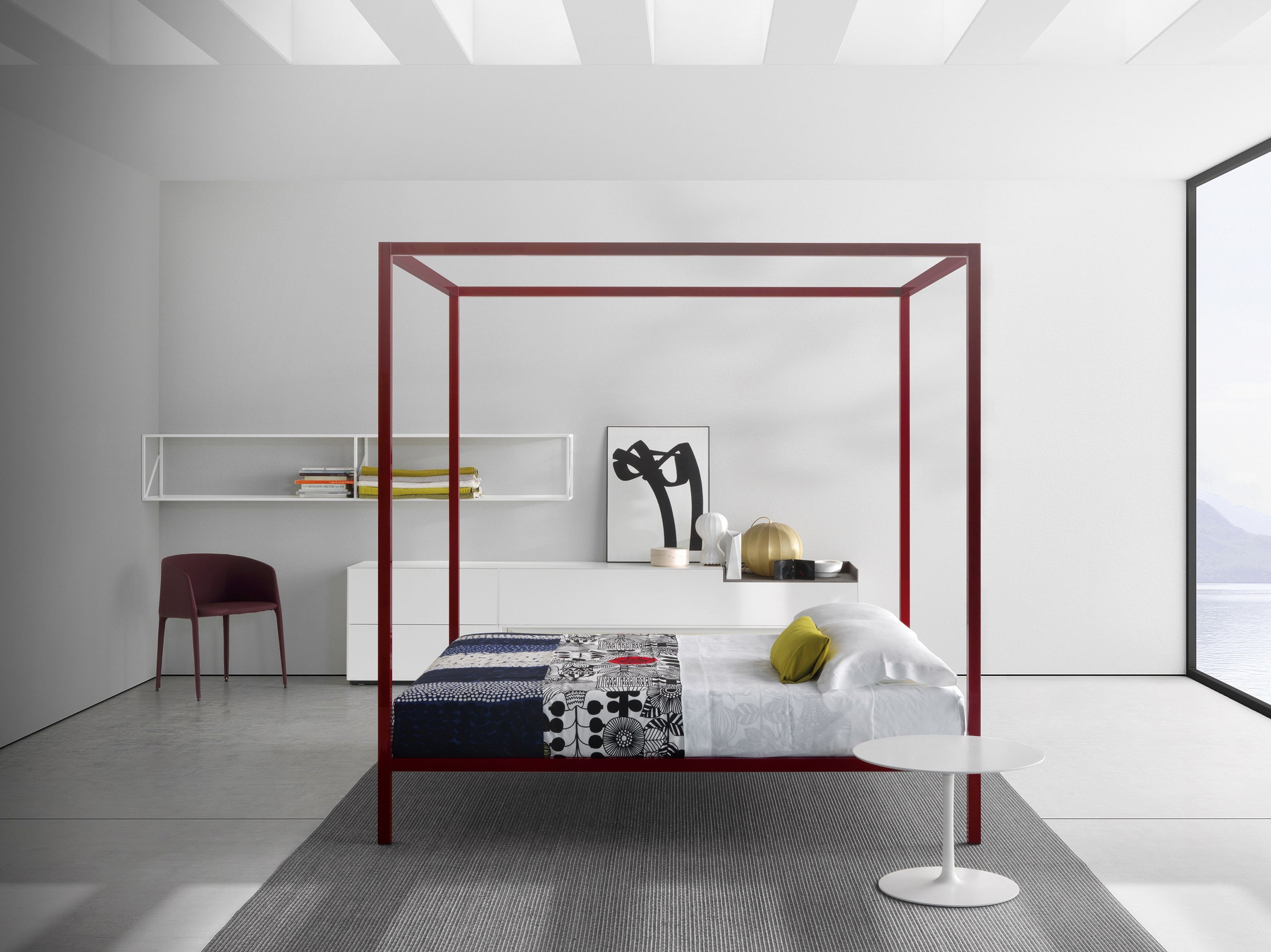 MK官网 - 卧室|床|MK(中国)一站式服务官网|设计师家具|ALUMINIUM BED 床