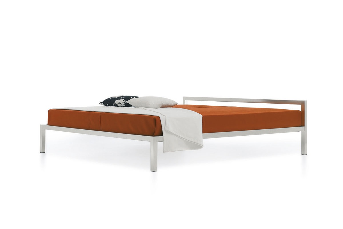 MK官网 - 卧室|床|MK(中国)一站式服务官网|设计师家具|ALUMINIUM BED 床