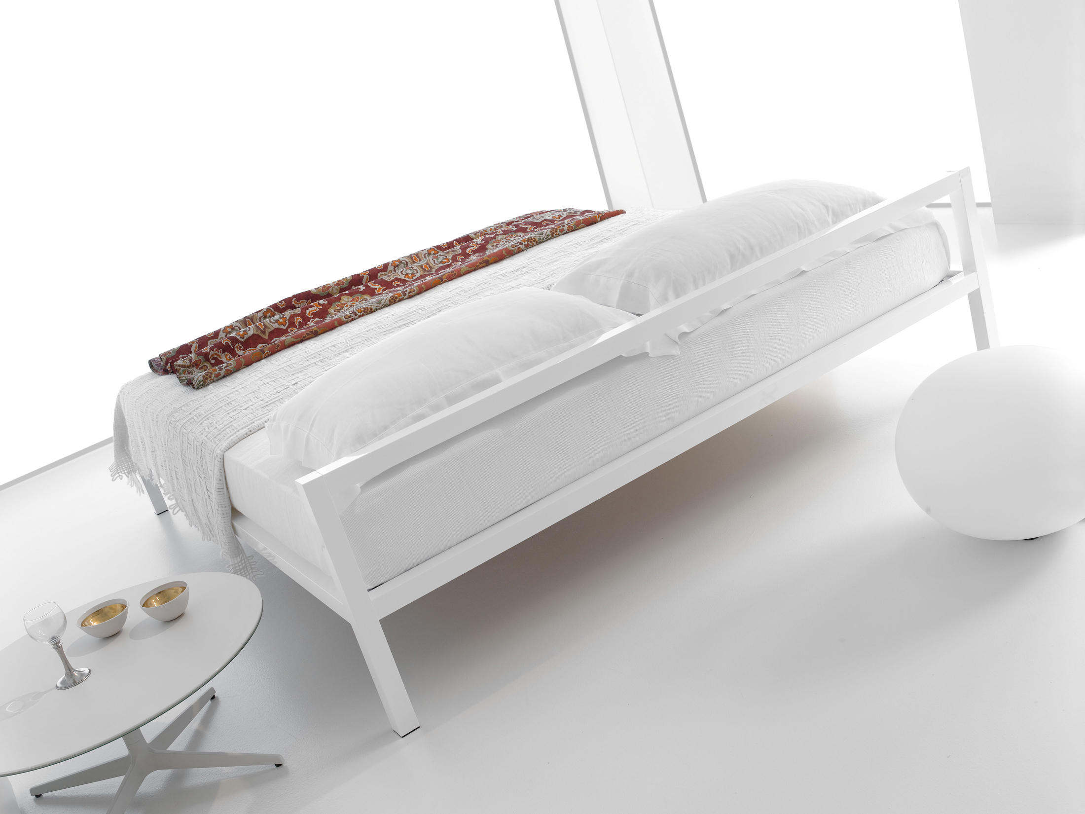 MK官网 - 卧室|床|MK(中国)一站式服务官网|设计师家具|ALUMINIUM BED 床