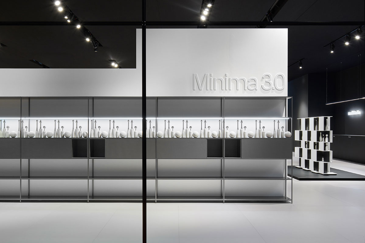 MK官网 - 储物|装饰架|MK(中国)一站式服务官网|设计师家具|MINIMA 装饰柜/书柜