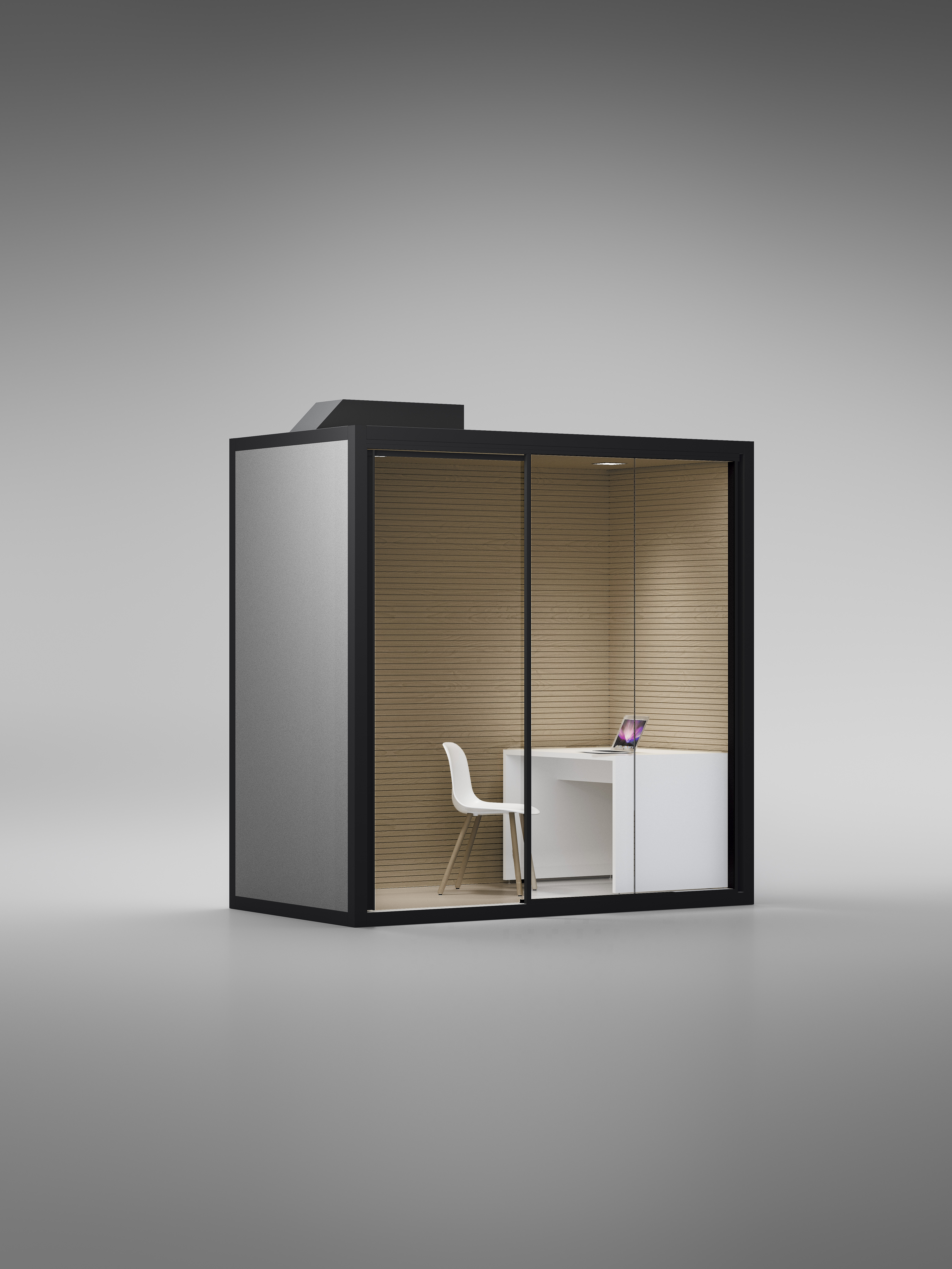 [会议台|静音舱/洽谈屋|MK(中国)一站式服务官网|设计师家具|Acoustic Room Mini 隔音屋]