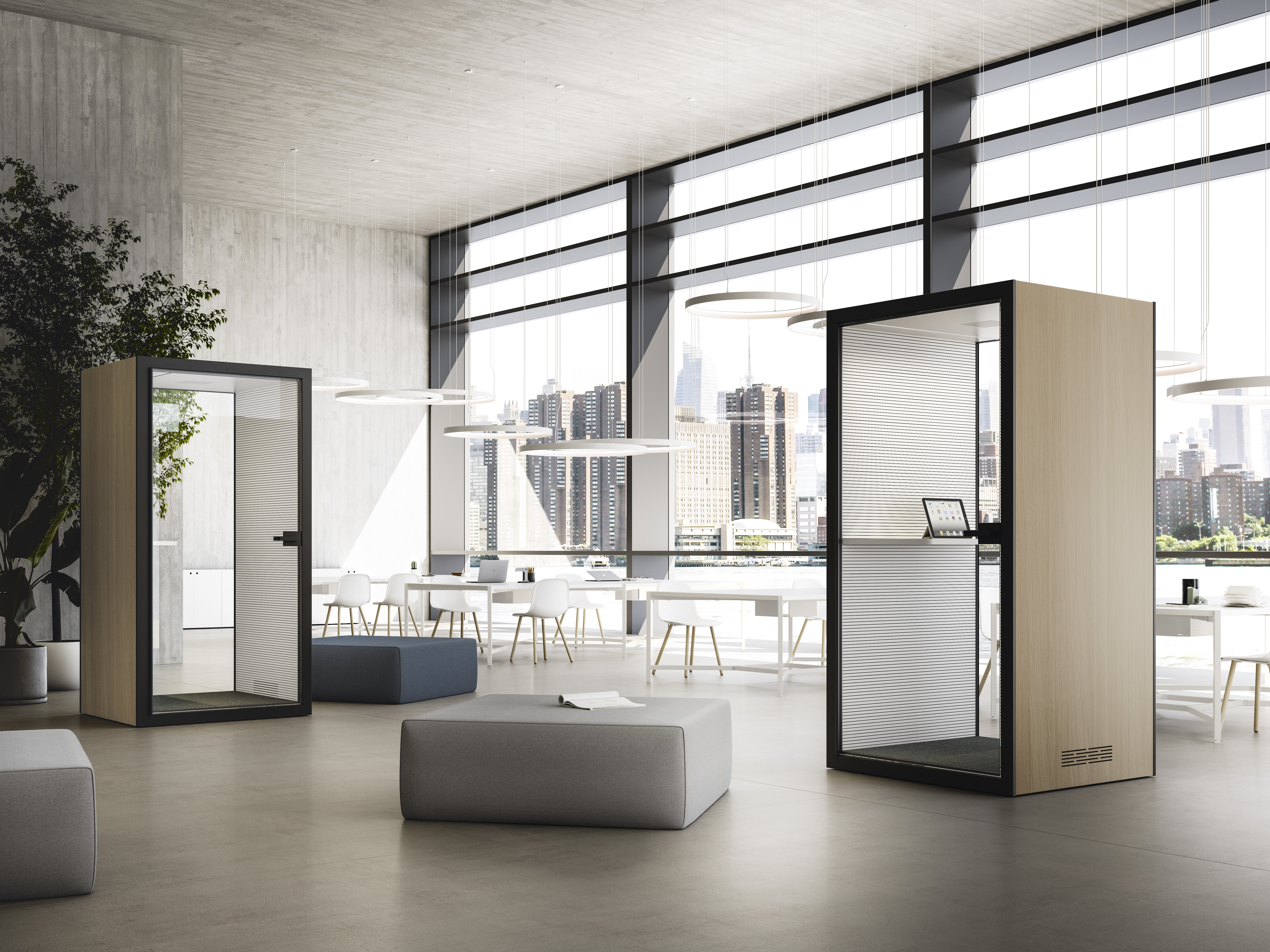 会议台|静音舱/洽谈屋|MK(中国)一站式服务官网|设计师家具|Acoustic Room Mini 隔音屋