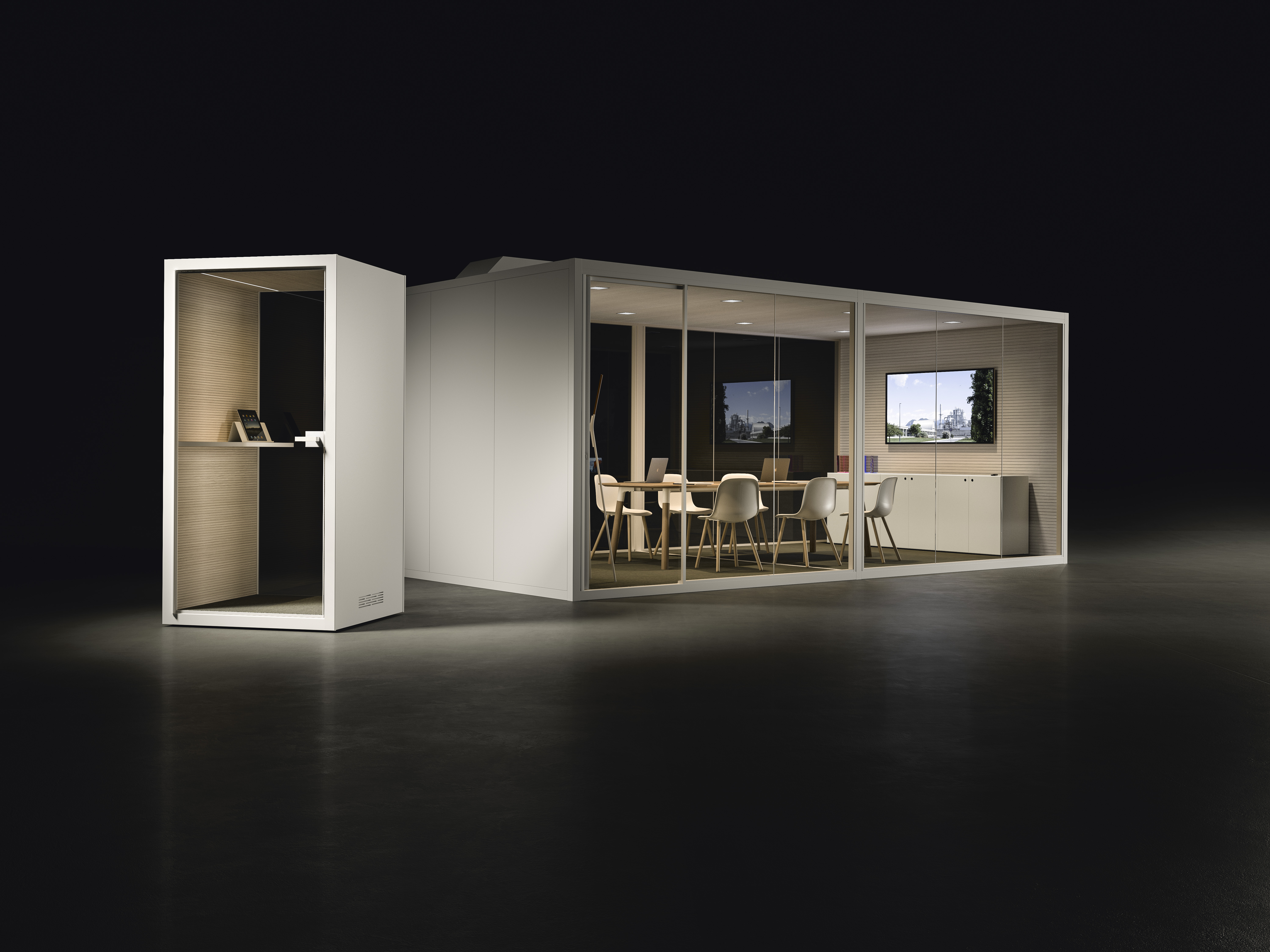 会议台|静音舱/洽谈屋|MK(中国)一站式服务官网|设计师家具|Acoustic Room Mini 隔音屋