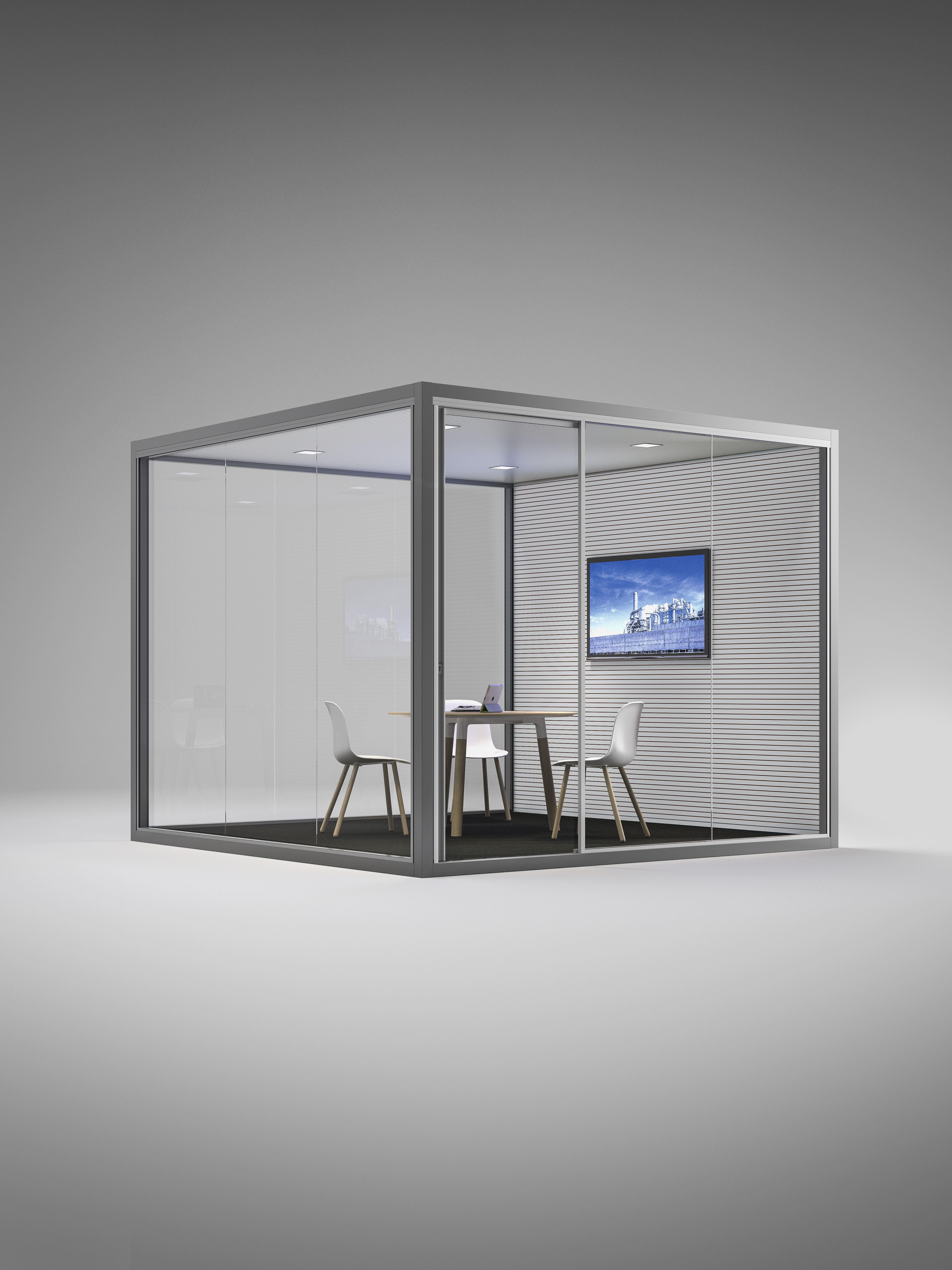 会议台|静音舱/洽谈屋|MK(中国)一站式服务官网|设计师家具|Acoustic Room Mini 隔音屋