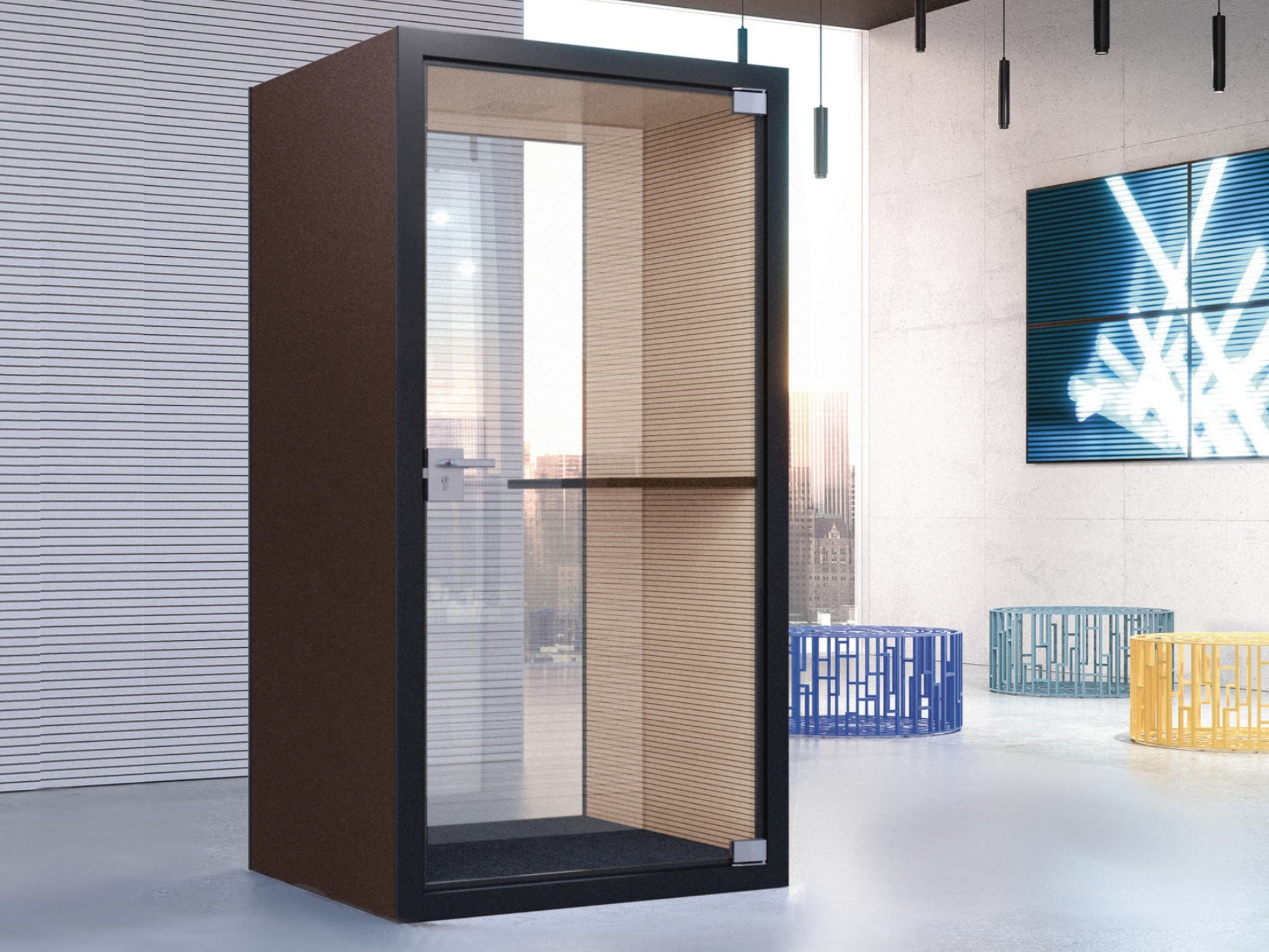 会议台|静音舱/洽谈屋|MK(中国)一站式服务官网|设计师家具|Acoustic Room Mini 隔音屋