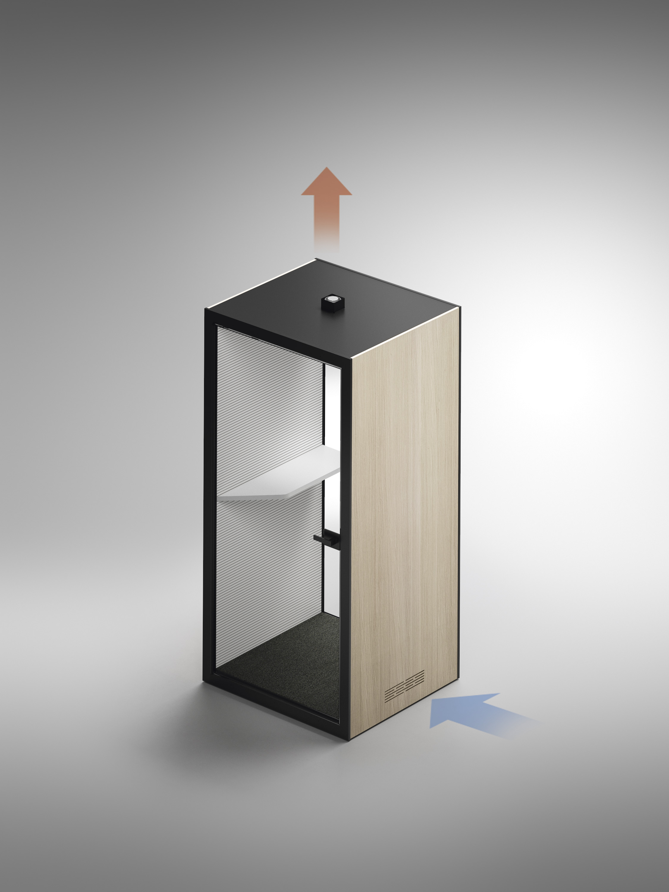 会议台|静音舱/洽谈屋|MK(中国)一站式服务官网|设计师家具|Acoustic Room Mini 隔音屋