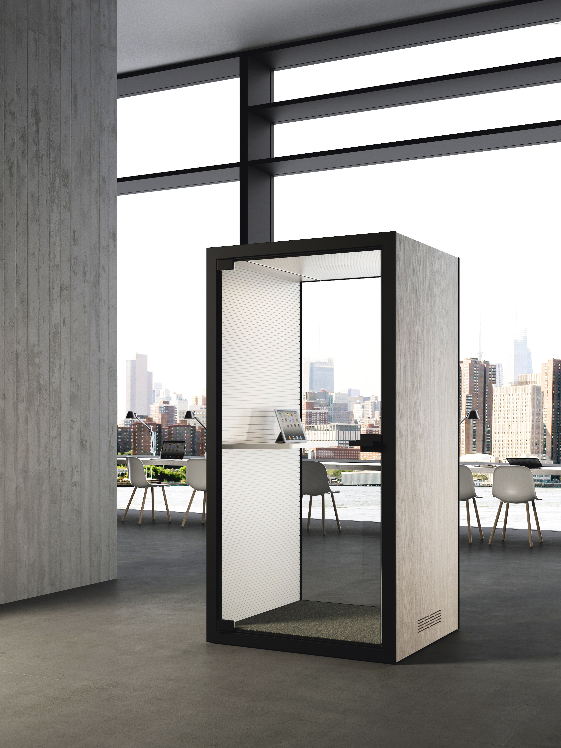 会议台|静音舱/洽谈屋|MK(中国)一站式服务官网|设计师家具|Acoustic Room Mini 隔音屋
