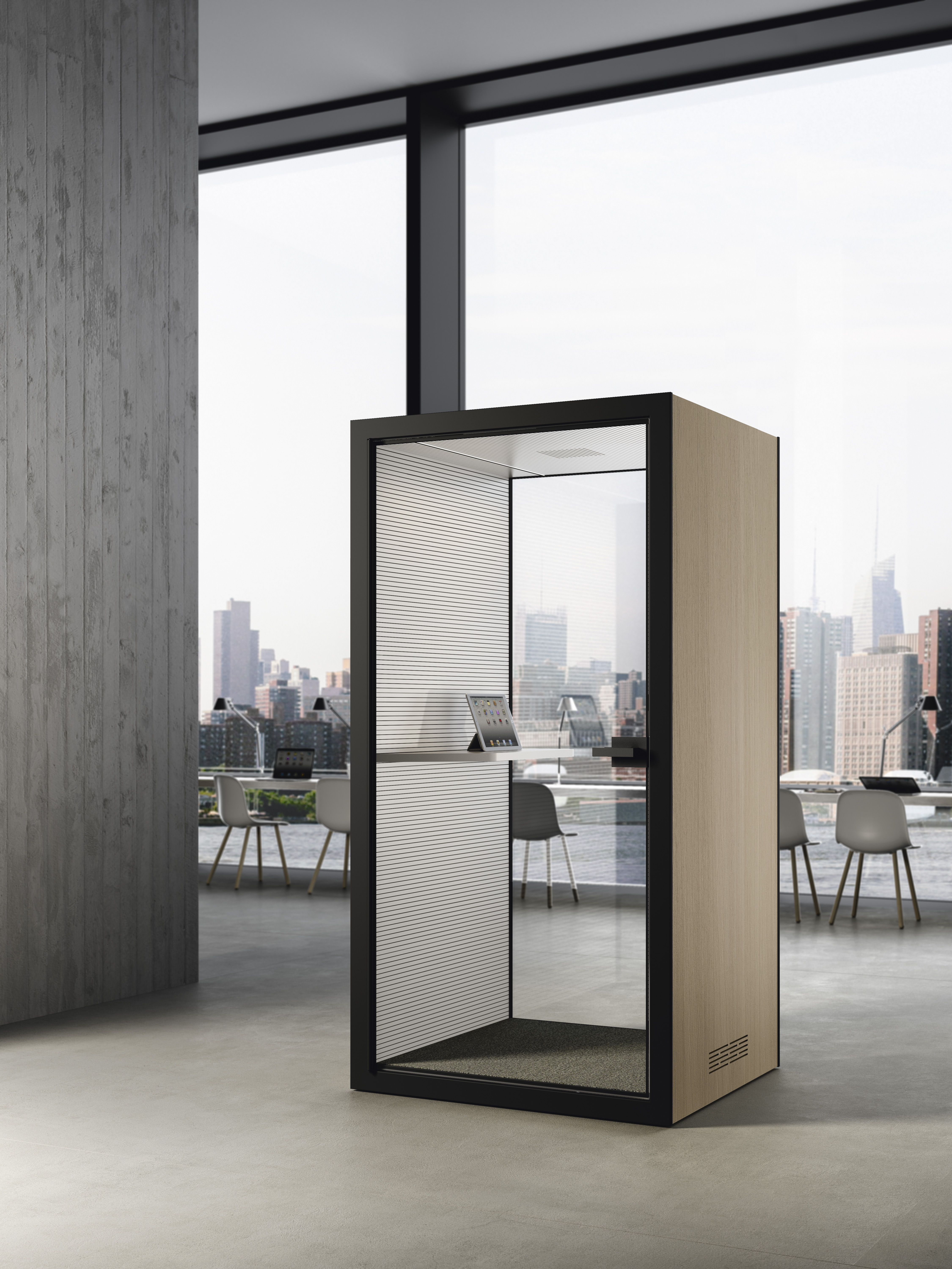 会议台|静音舱/洽谈屋|MK(中国)一站式服务官网|设计师家具|Acoustic Room Mini 隔音屋