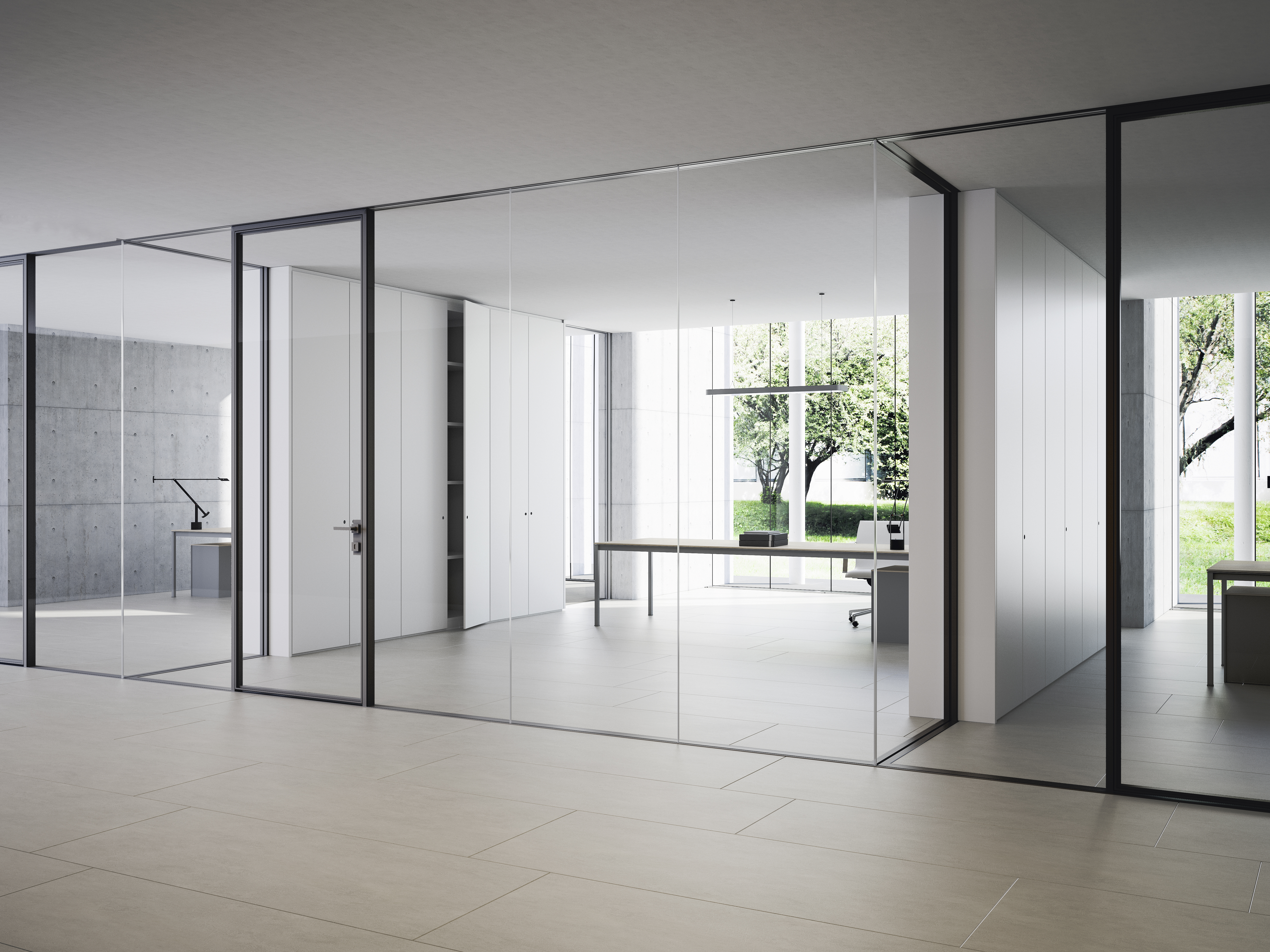 办公屏风|高隔间系统|MK(中国)一站式服务官网|设计师家具|I-Wallspace 高隔断/高隔墙系统